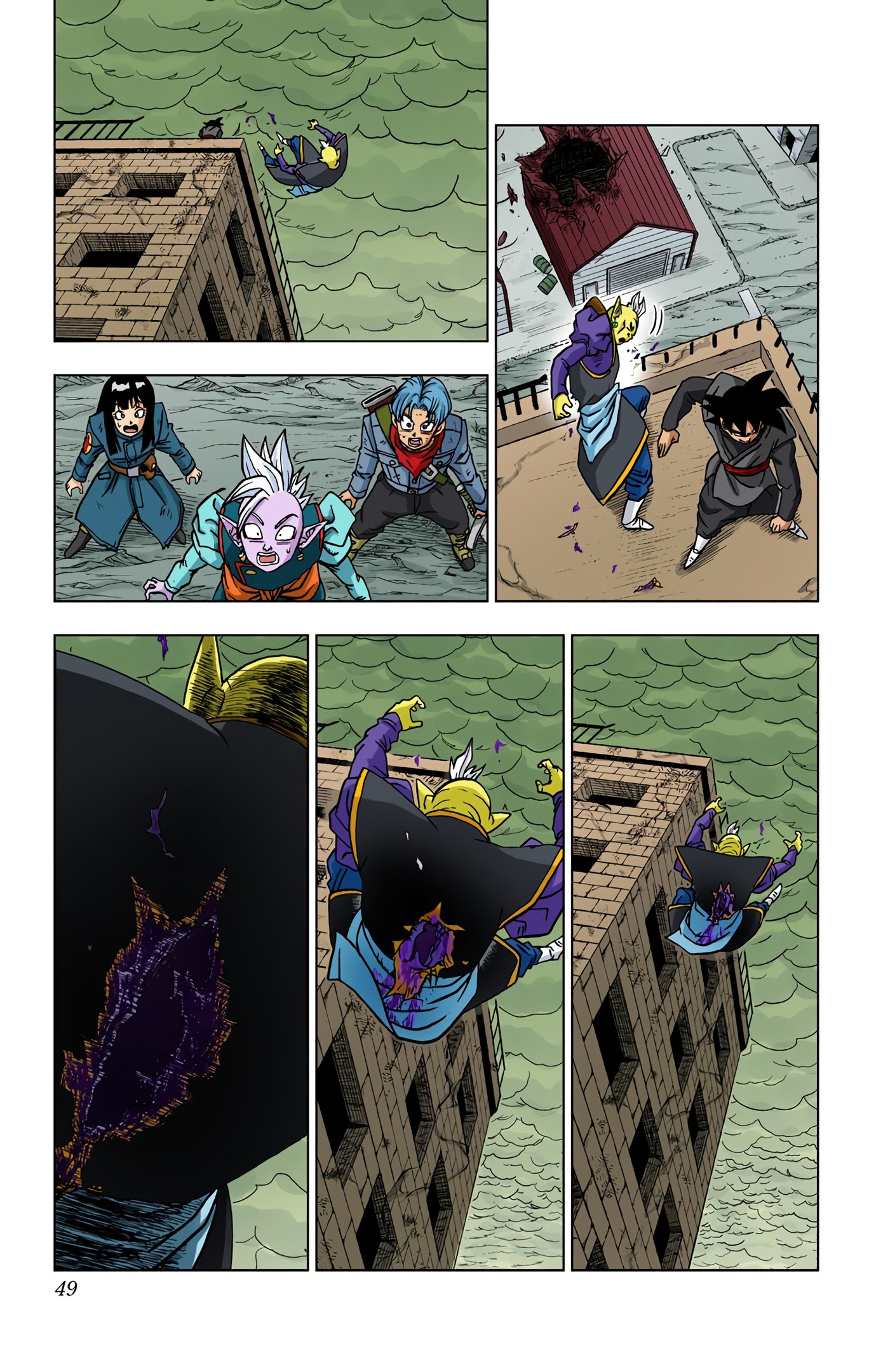 Dragon Ball Super - Digital Colored Comics Chap 21 - Next Chap 22