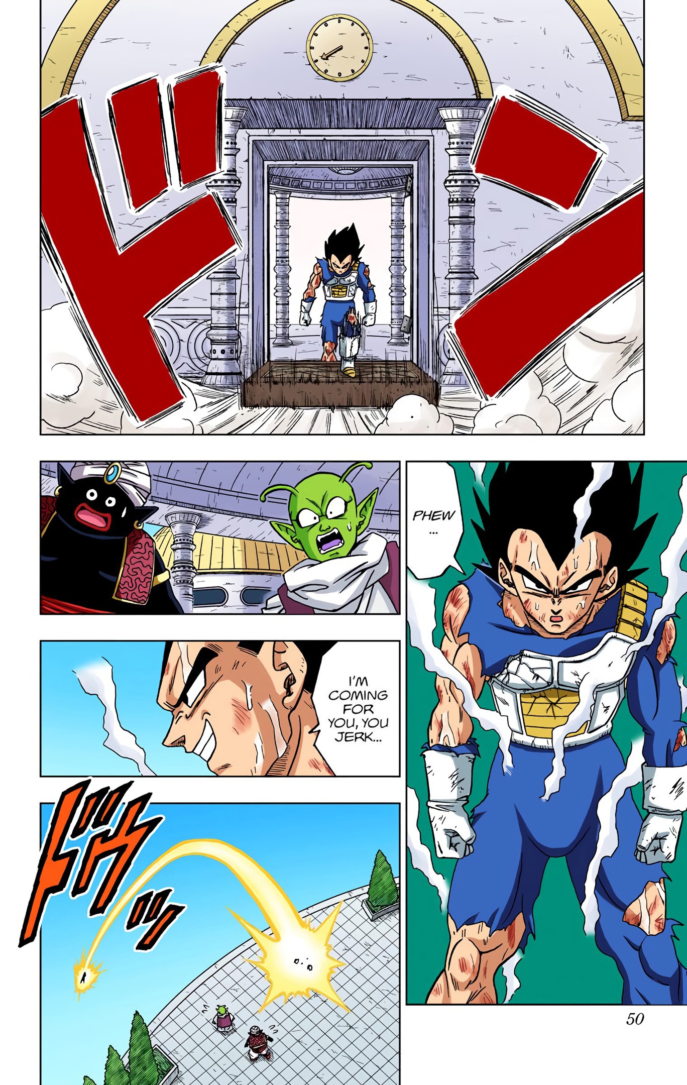 Dragon Ball Super - Digital Colored Comics Chap 21 - Next Chap 22