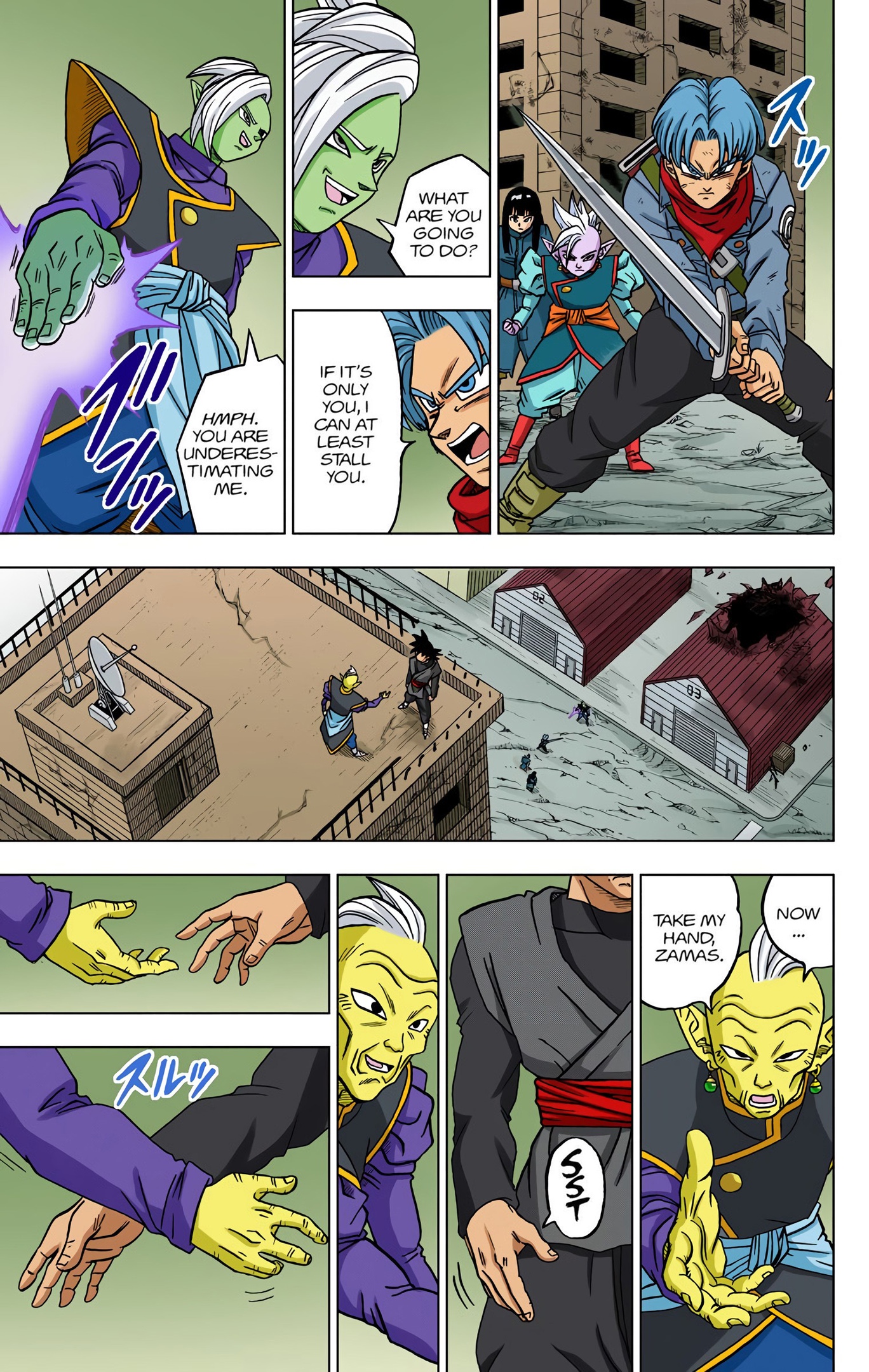 Dragon Ball Super - Digital Colored Comics Chap 21 - Next Chap 22