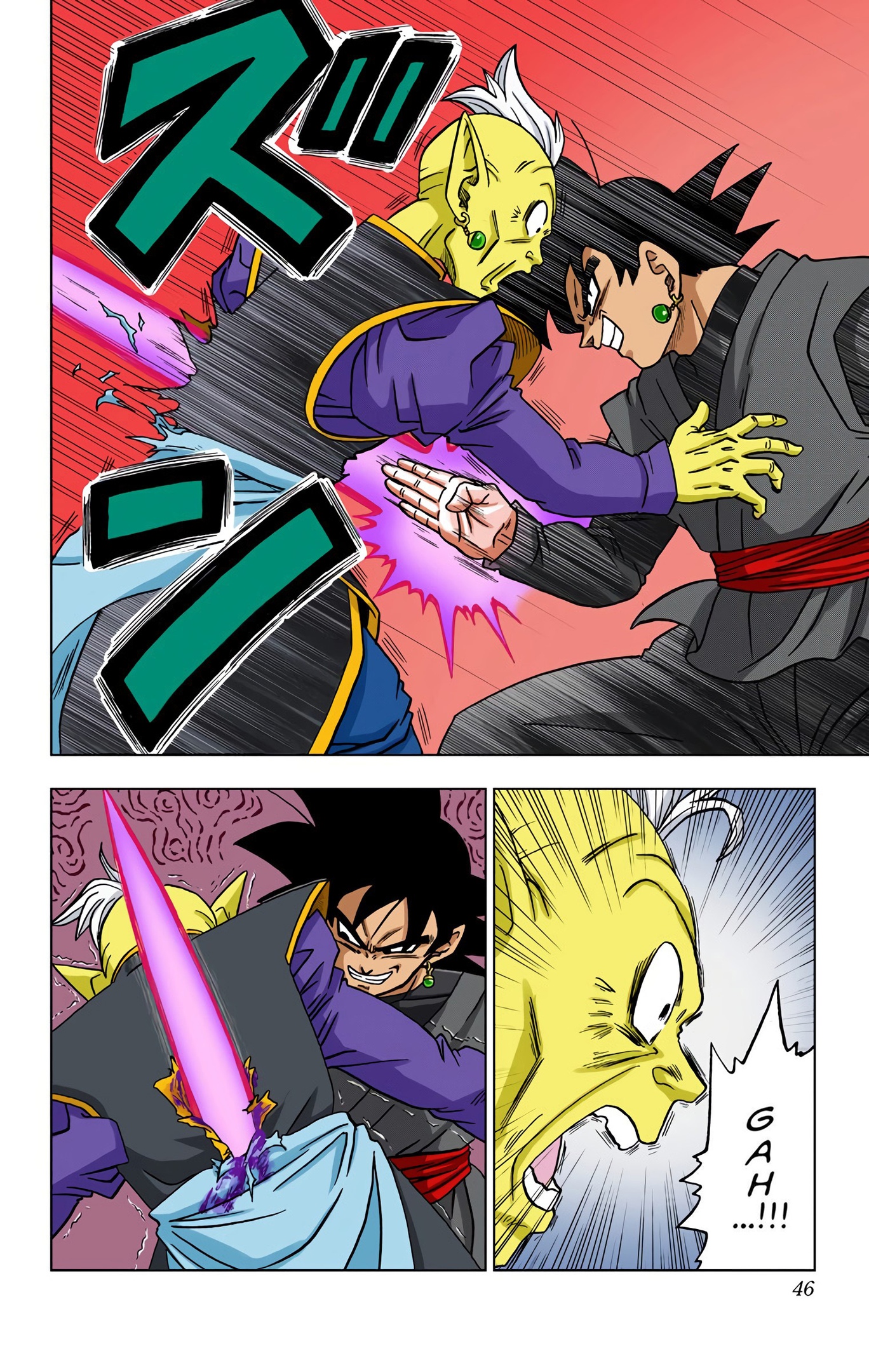 Dragon Ball Super - Digital Colored Comics Chap 21 - Next Chap 22