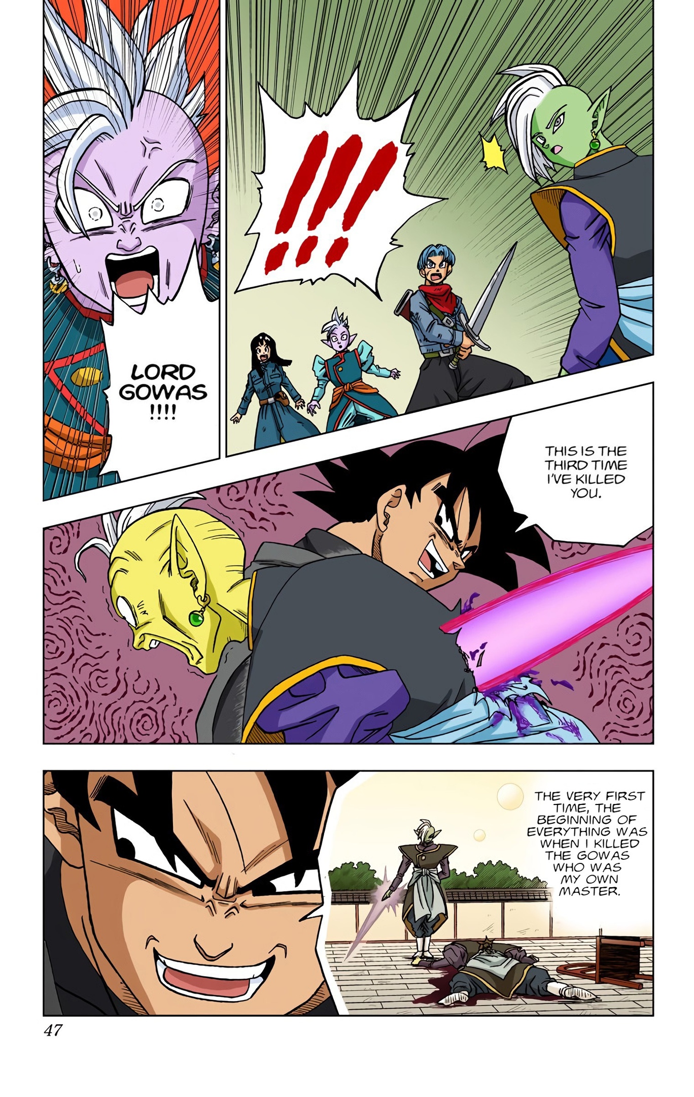 Dragon Ball Super - Digital Colored Comics Chap 21 - Next Chap 22