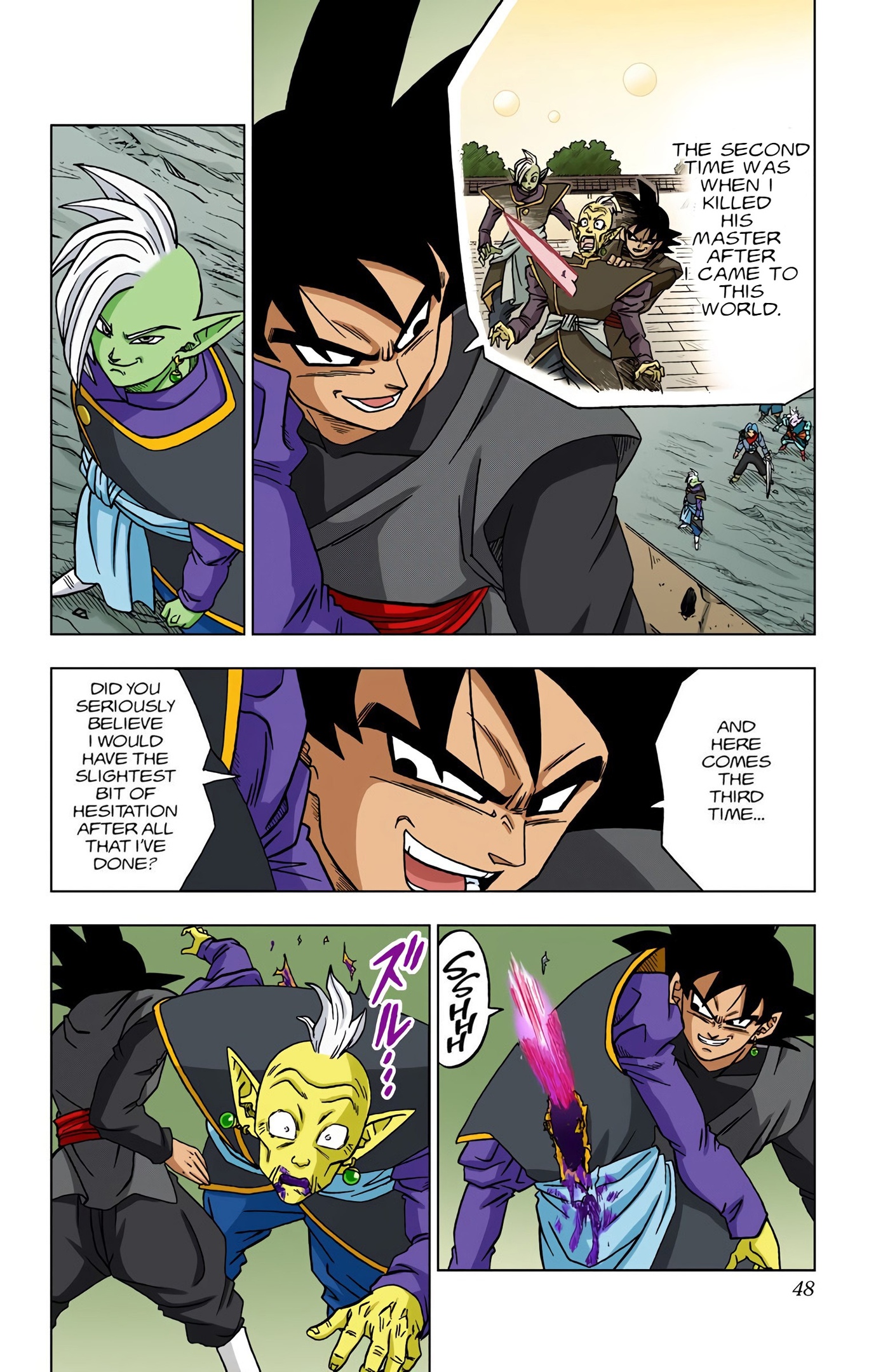 Dragon Ball Super - Digital Colored Comics Chap 21 - Next Chap 22