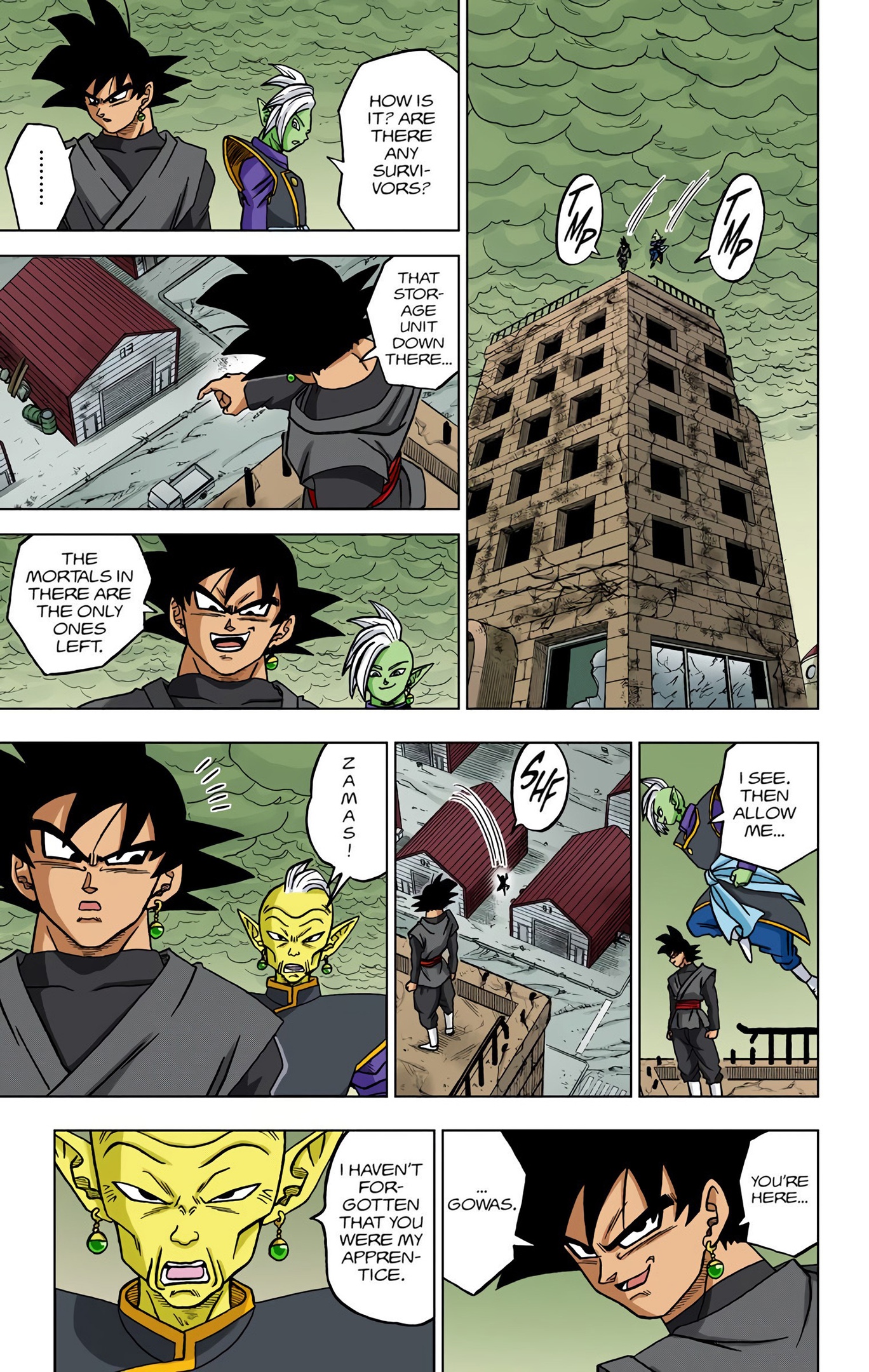 Dragon Ball Super - Digital Colored Comics Chap 21 - Next Chap 22