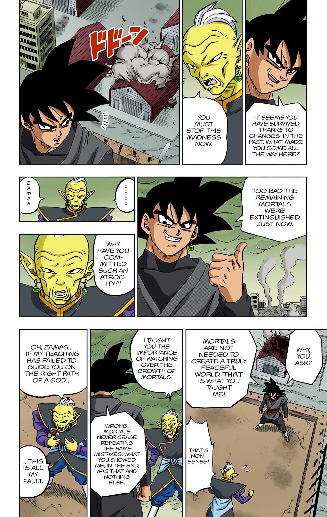 Dragon Ball Super - Digital Colored Comics Chap 21 - Next Chap 22