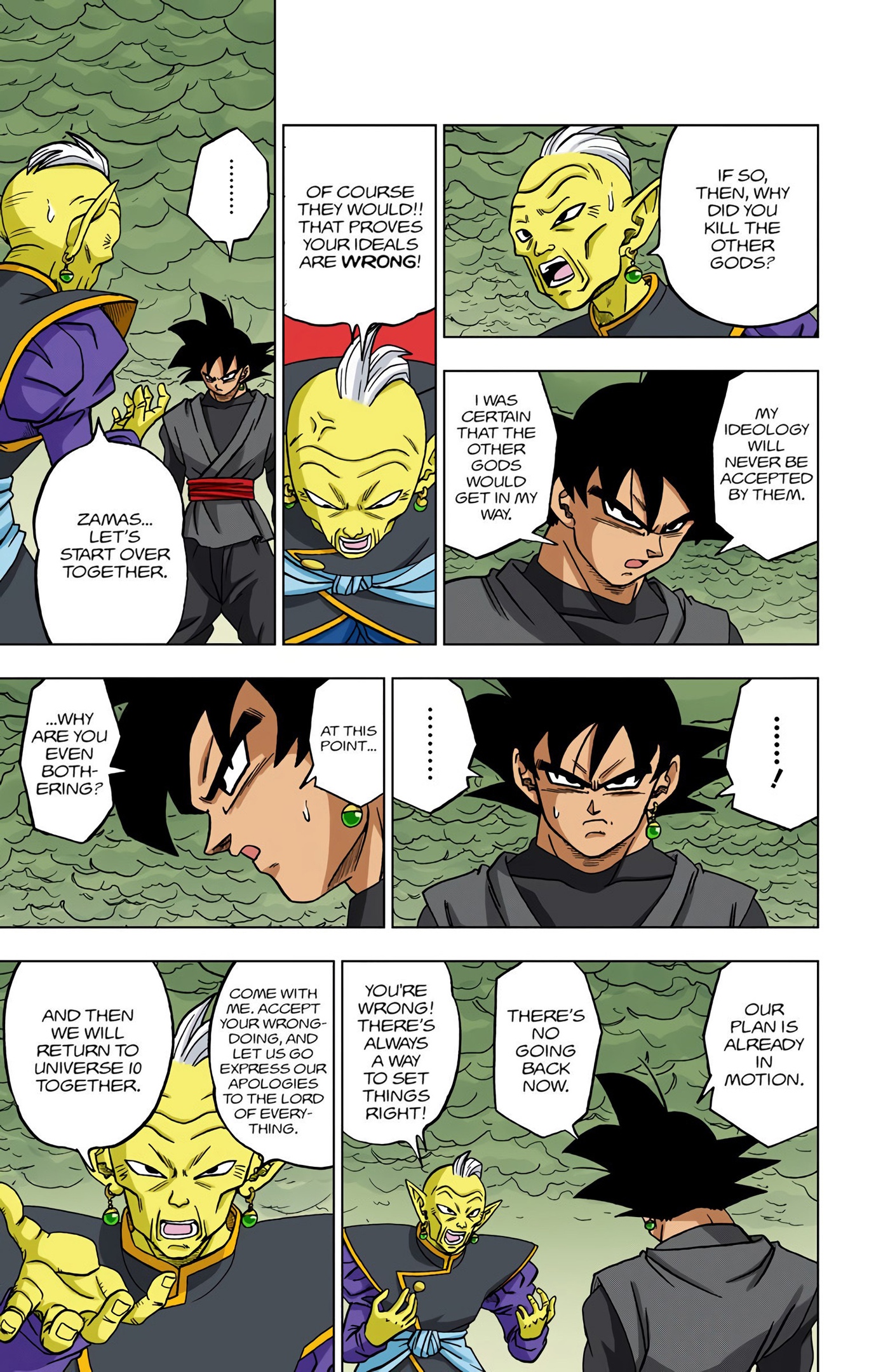 Dragon Ball Super - Digital Colored Comics Chap 21 - Next Chap 22