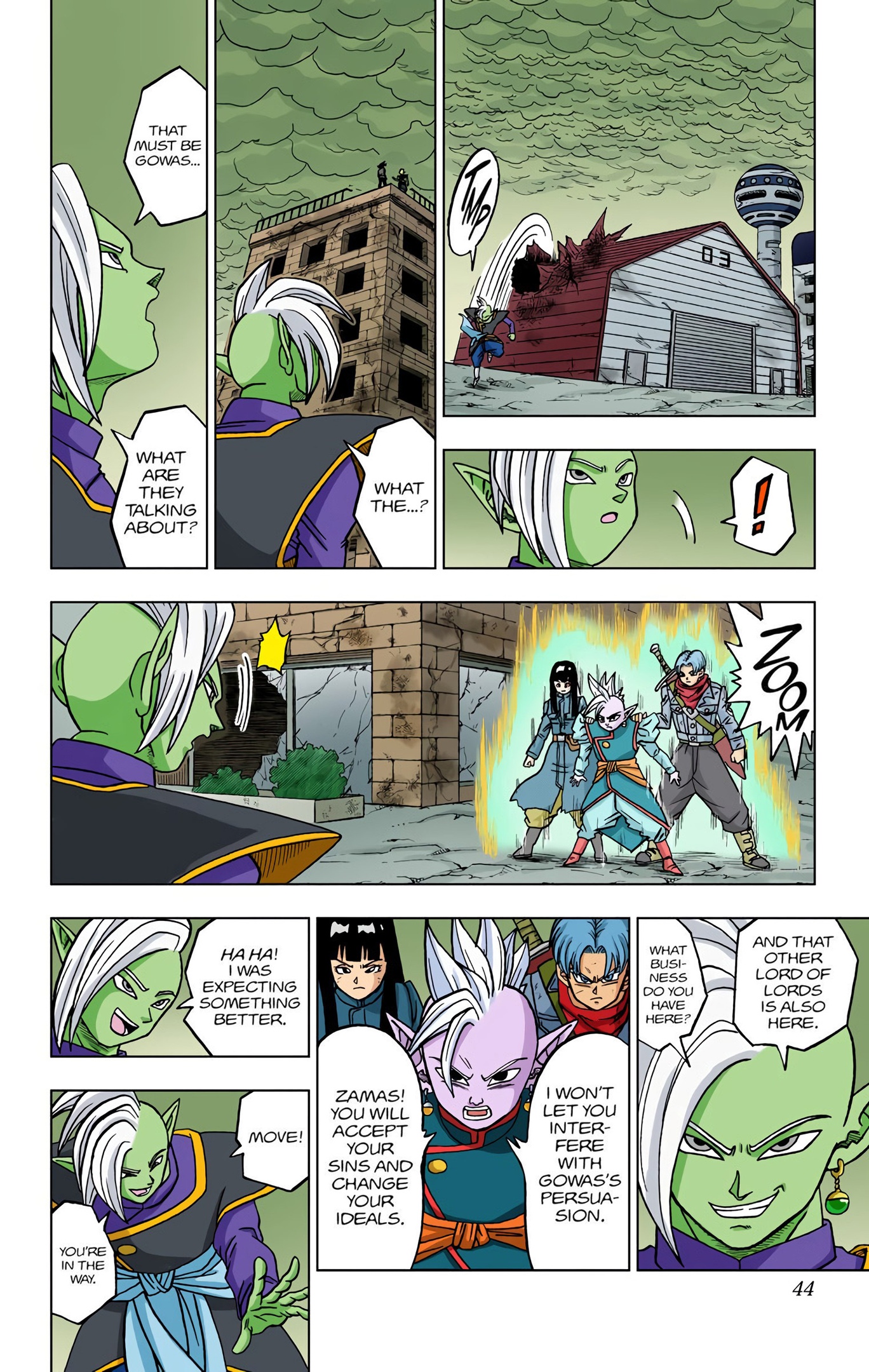 Dragon Ball Super - Digital Colored Comics Chap 21 - Next Chap 22