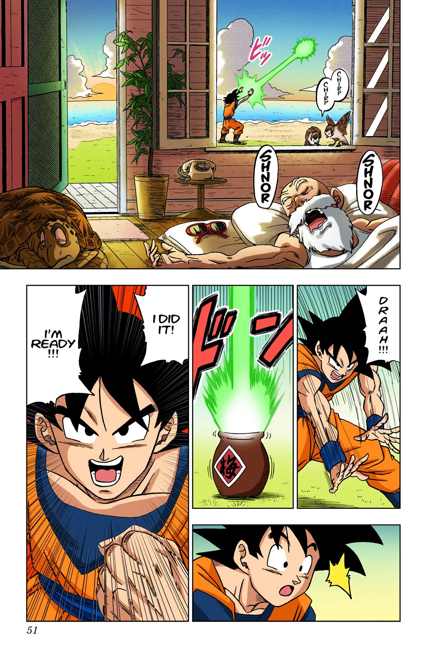 Dragon Ball Super - Digital Colored Comics Chap 21 - Next Chap 22
