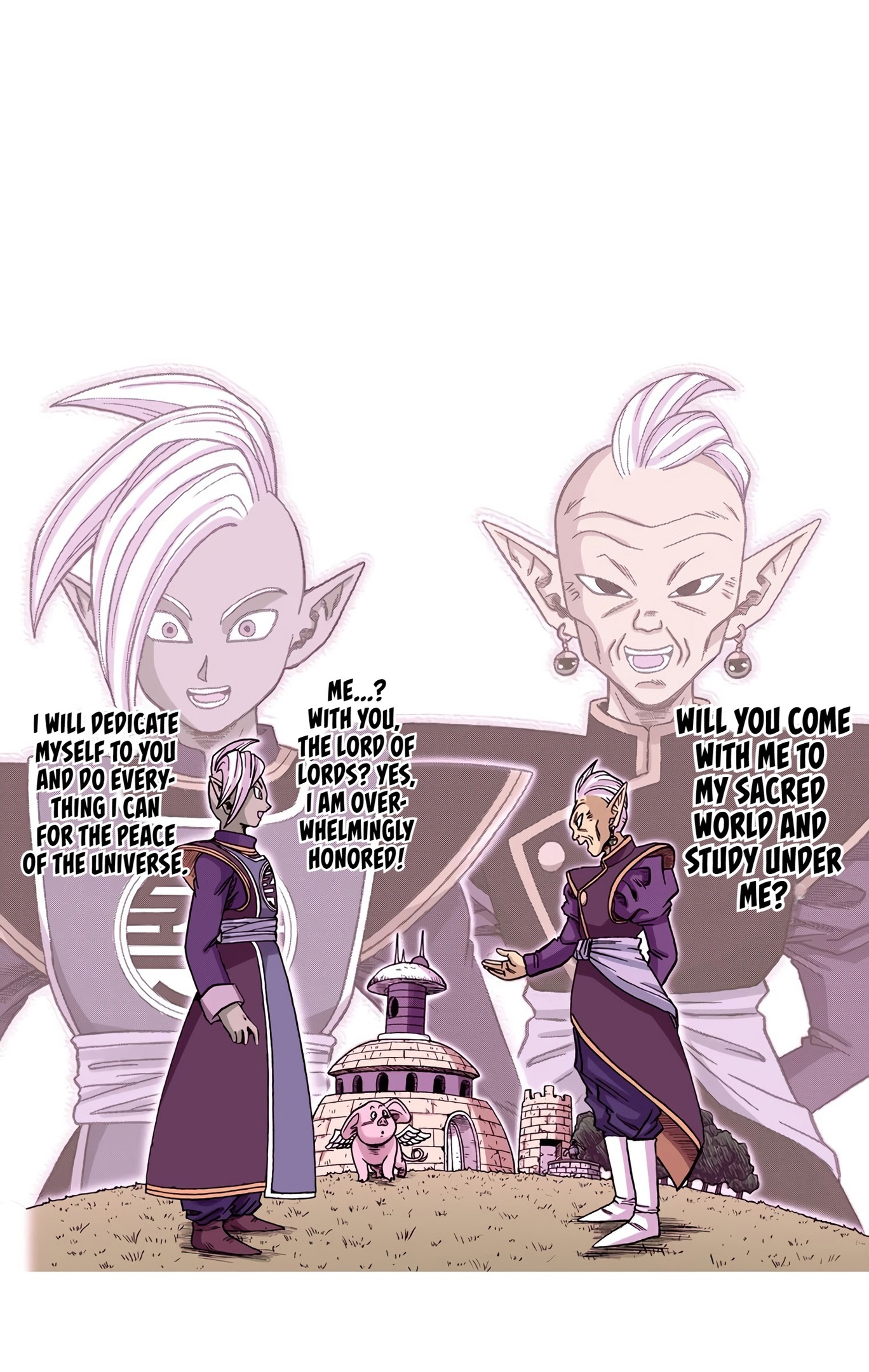 Dragon Ball Super - Digital Colored Comics Chap 21 - Next Chap 22