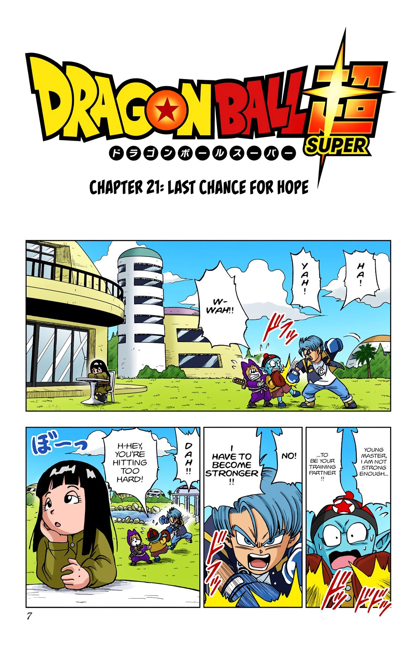 Dragon Ball Super - Digital Colored Comics Chap 21 - Next Chap 22