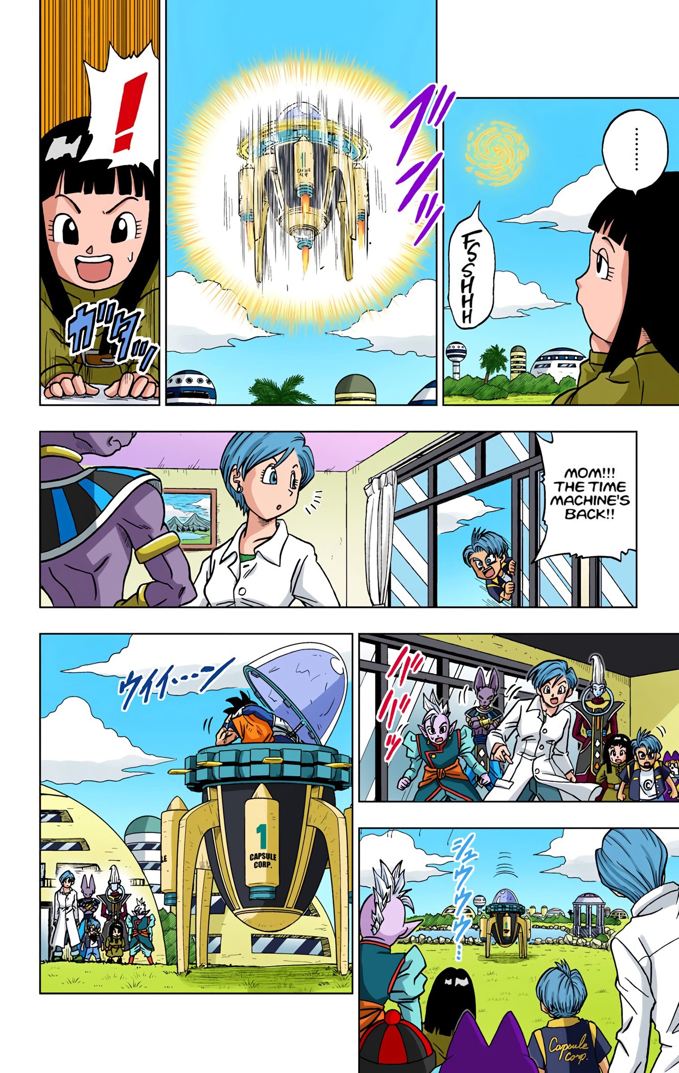 Dragon Ball Super - Digital Colored Comics Chap 21 - Next Chap 22