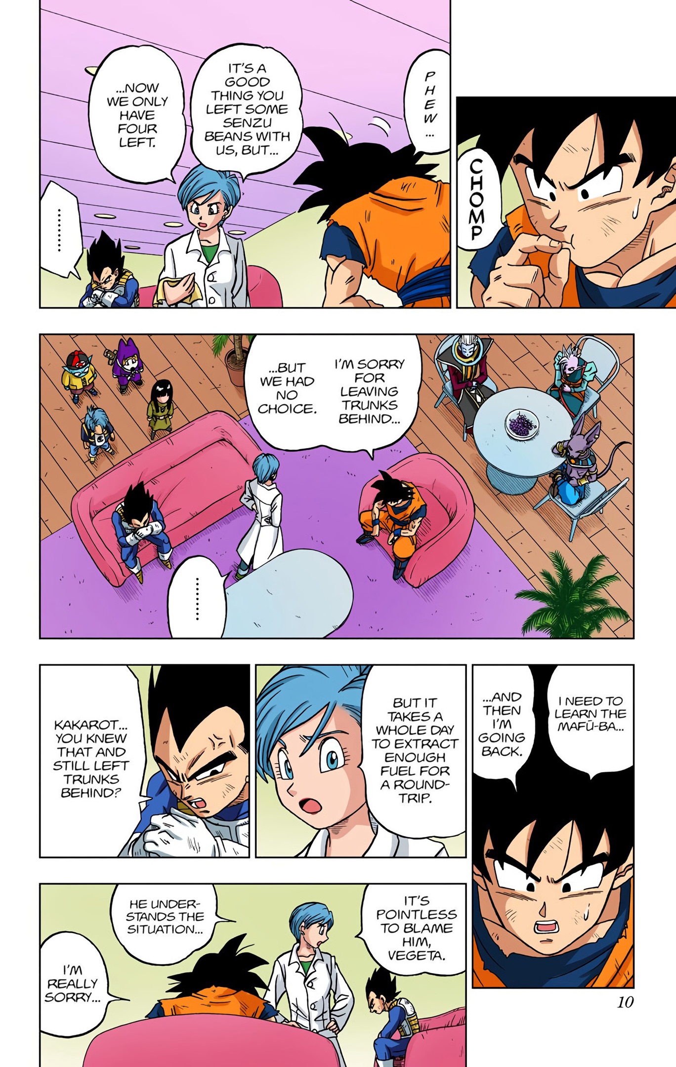 Dragon Ball Super - Digital Colored Comics Chap 21 - Next Chap 22