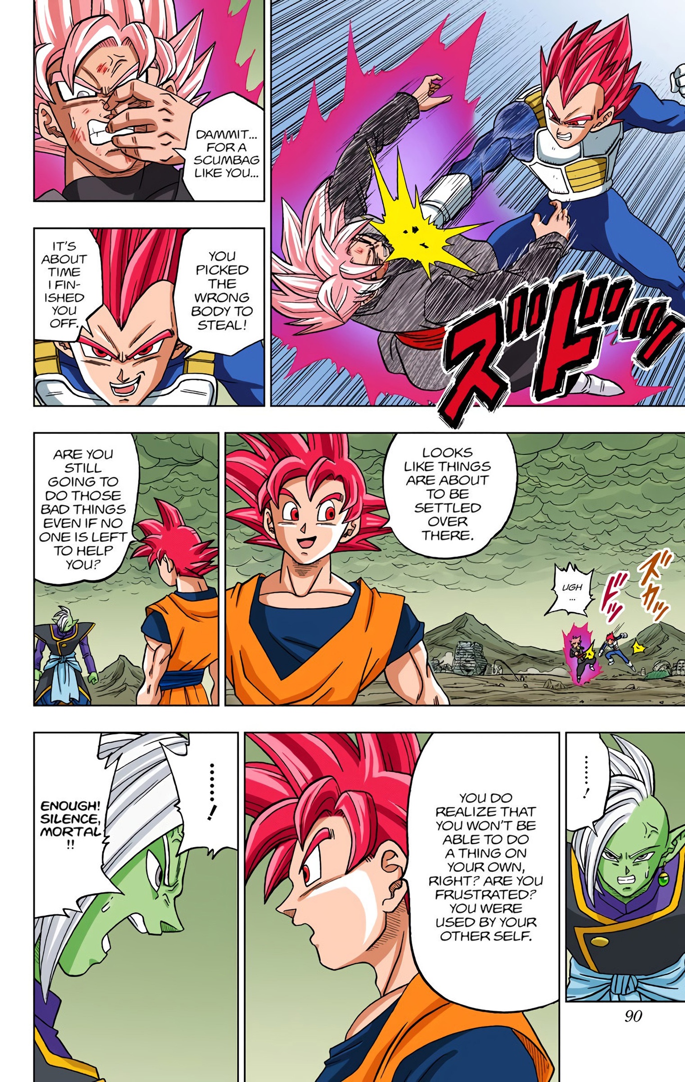 Dragon Ball Super - Digital Colored Comics Chap 22 - Next Chap 23