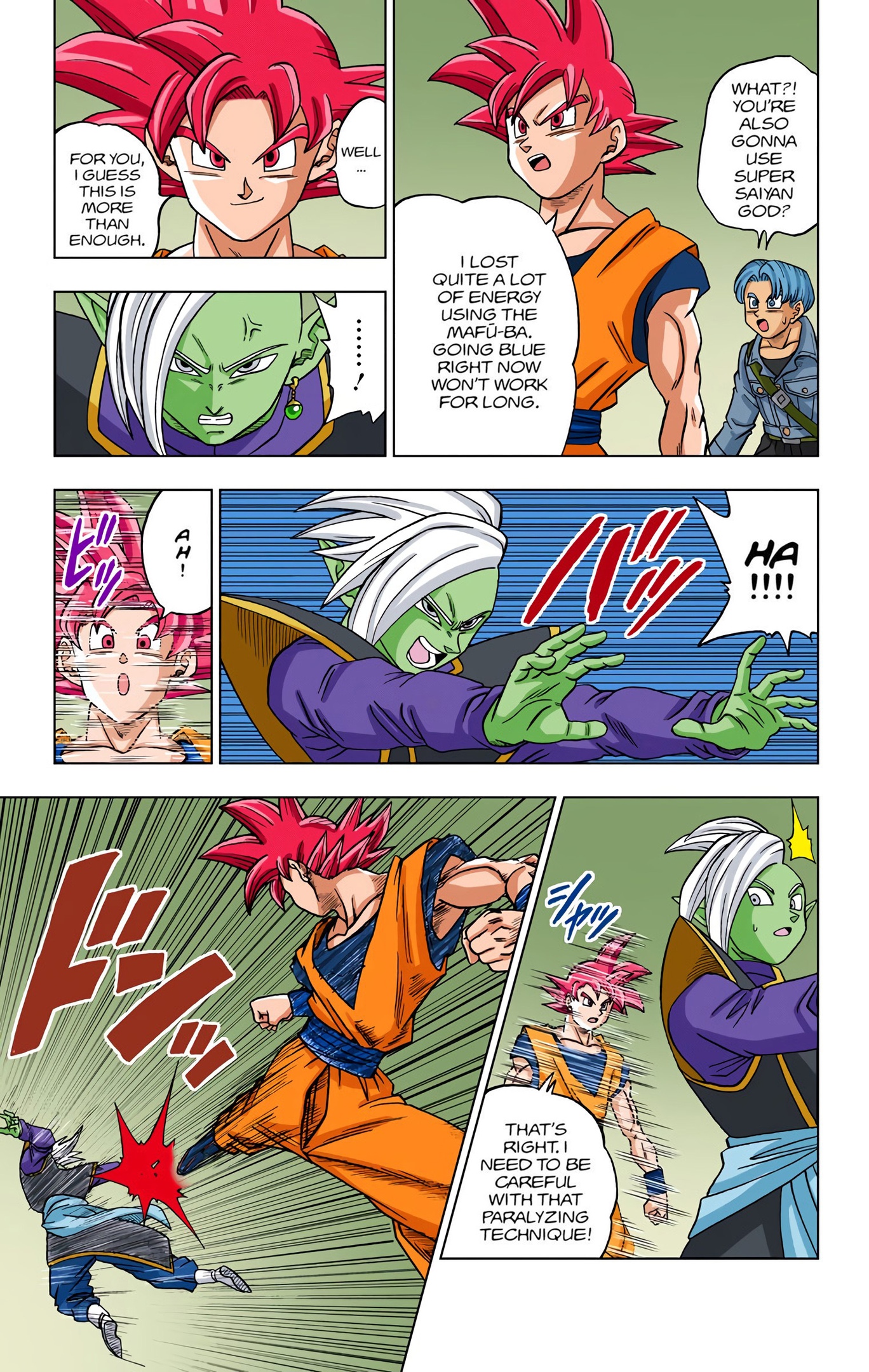 Dragon Ball Super - Digital Colored Comics Chap 22 - Next Chap 23