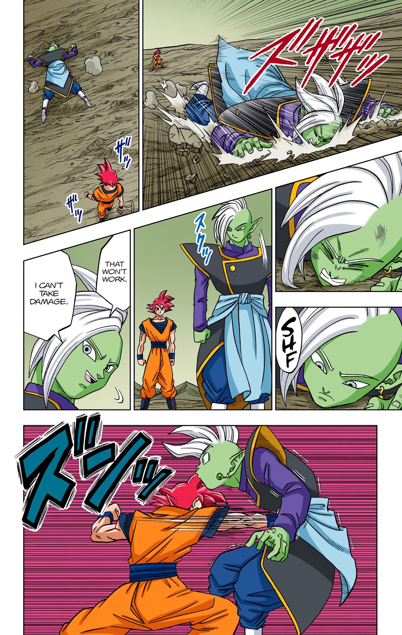 Dragon Ball Super - Digital Colored Comics Chap 22 - Next Chap 23