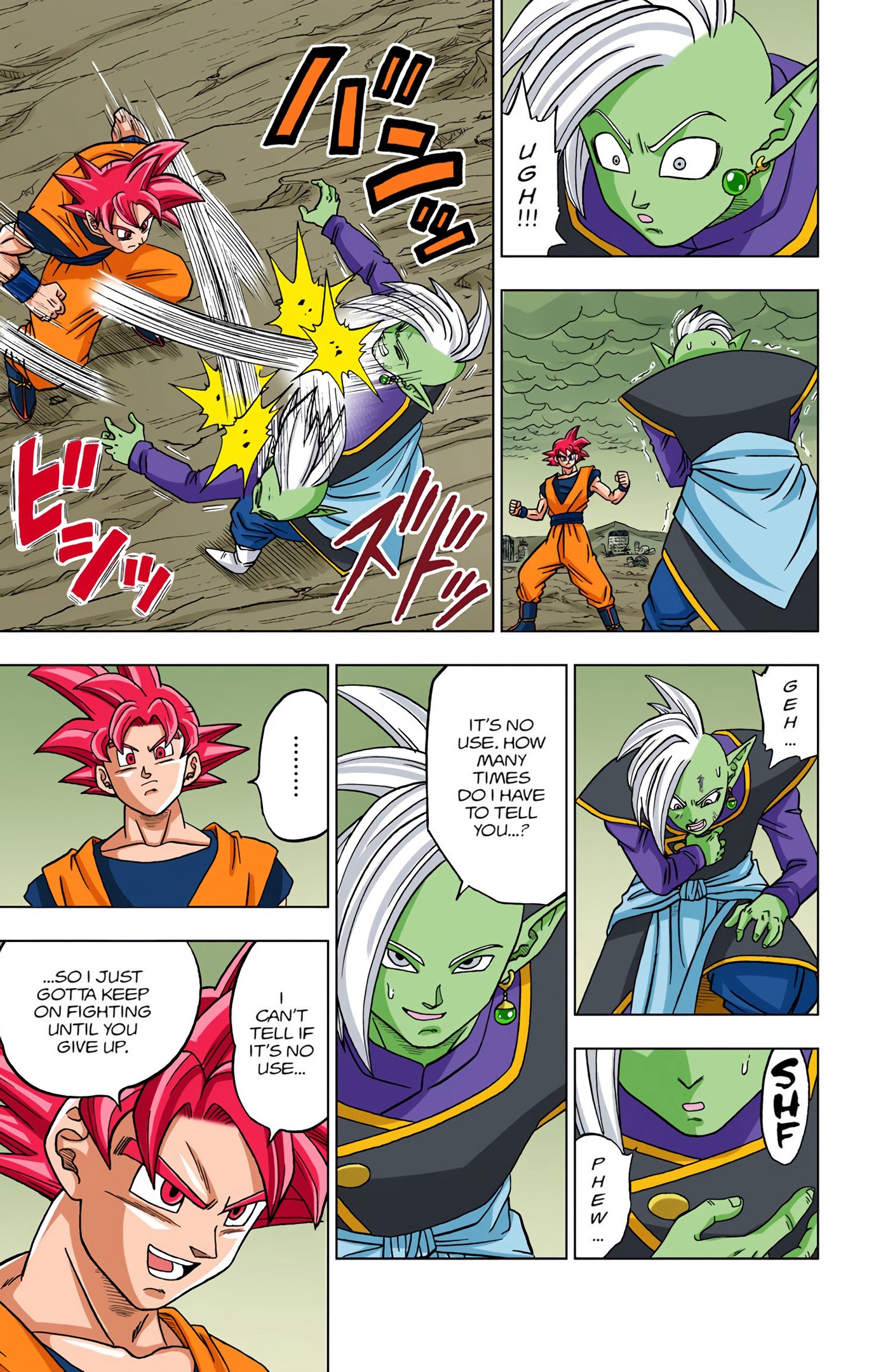 Dragon Ball Super - Digital Colored Comics Chap 22 - Next Chap 23