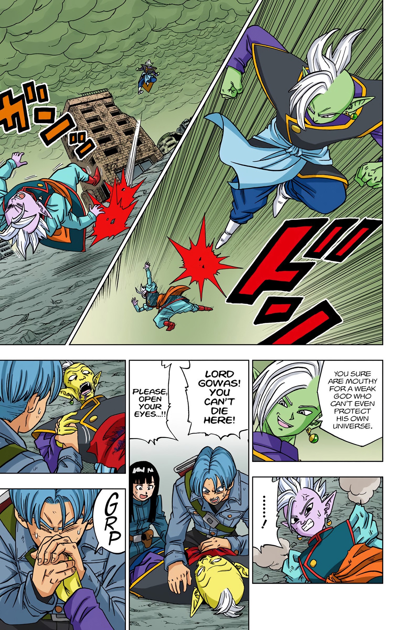 Dragon Ball Super - Digital Colored Comics Chap 22 - Next Chap 23