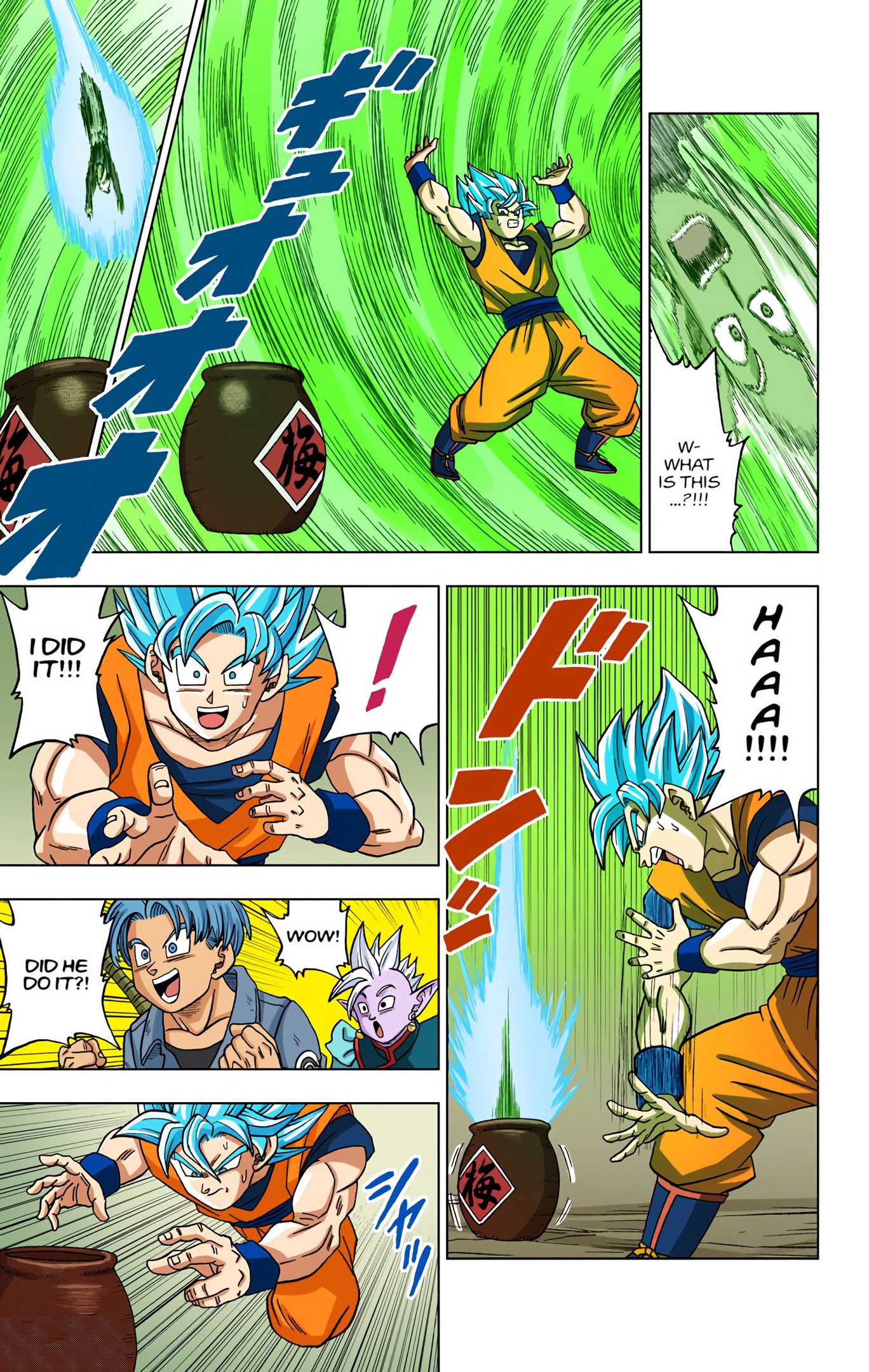Dragon Ball Super - Digital Colored Comics Chap 22 - Next Chap 23