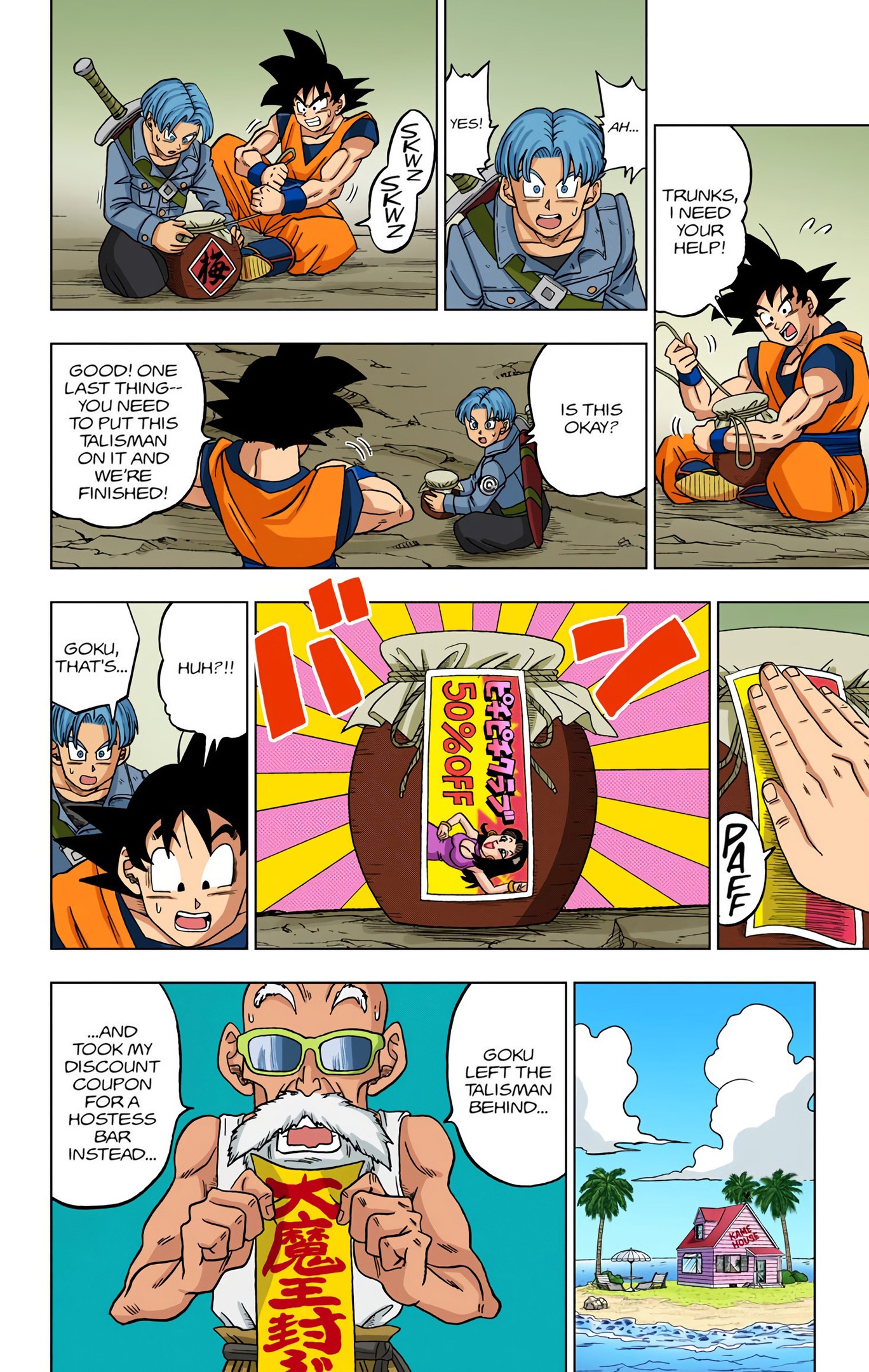 Dragon Ball Super - Digital Colored Comics Chap 22 - Next Chap 23