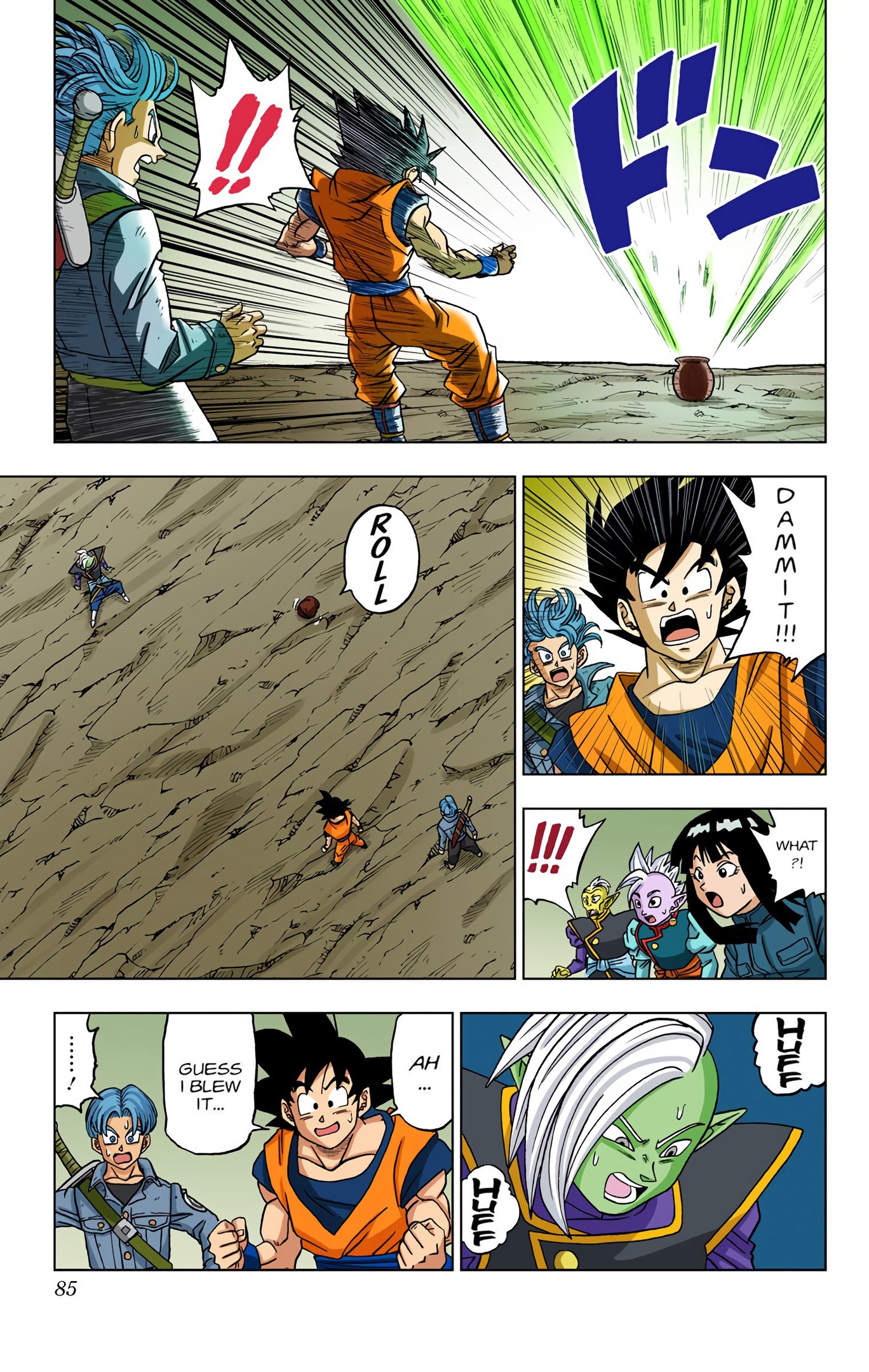 Dragon Ball Super - Digital Colored Comics Chap 22 - Next Chap 23