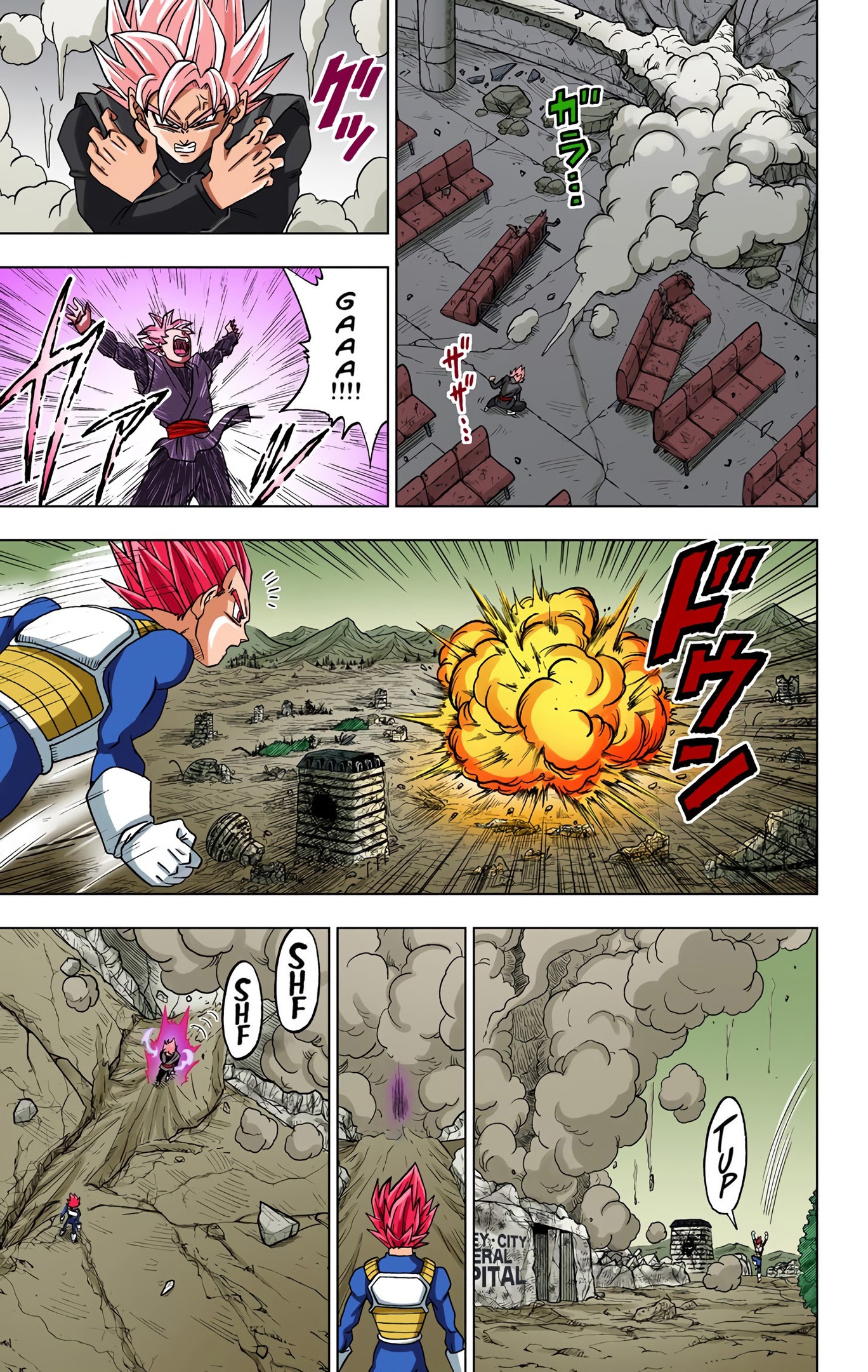 Dragon Ball Super - Digital Colored Comics Chap 22 - Next Chap 23