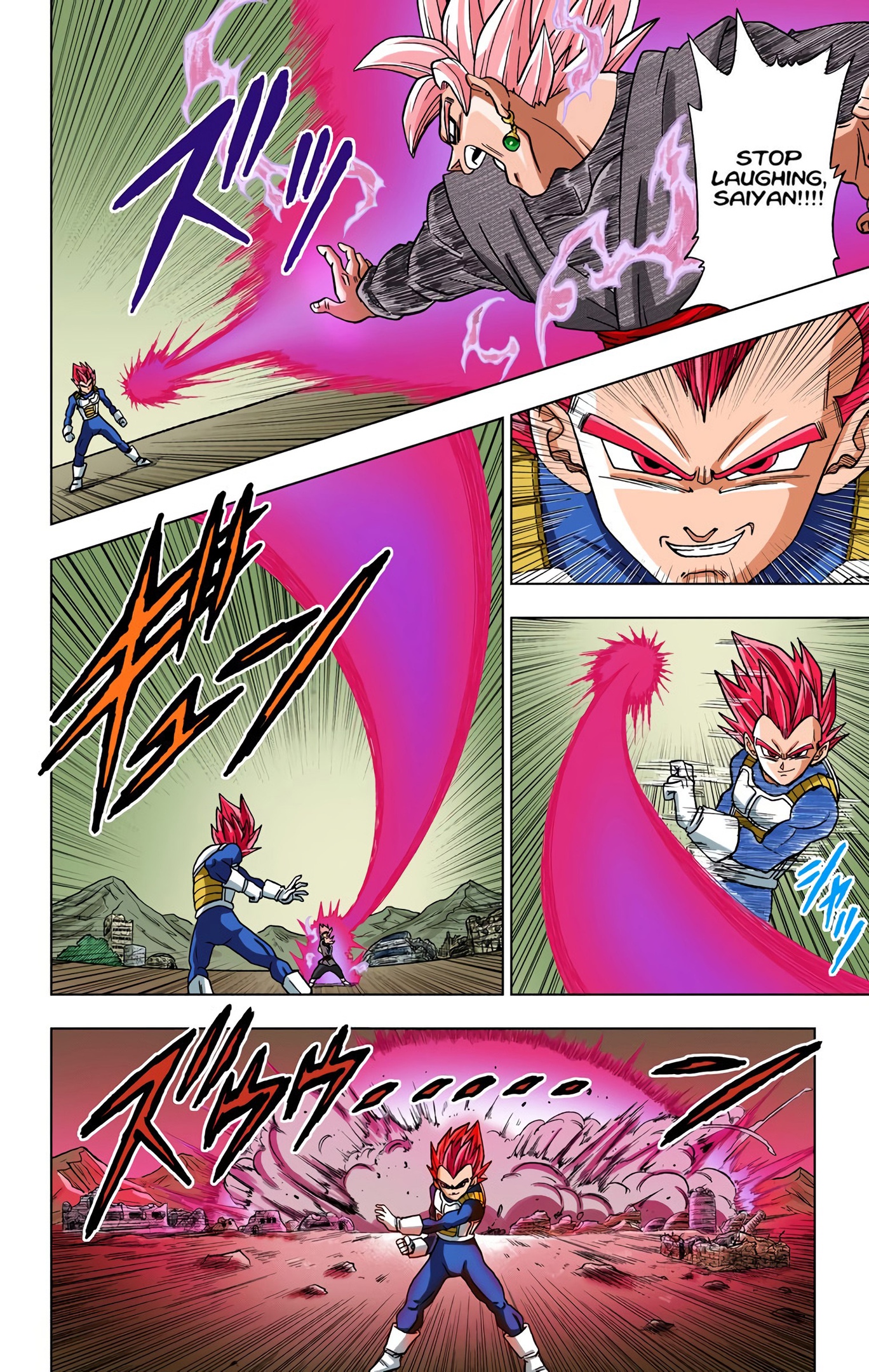 Dragon Ball Super - Digital Colored Comics Chap 22 - Next Chap 23