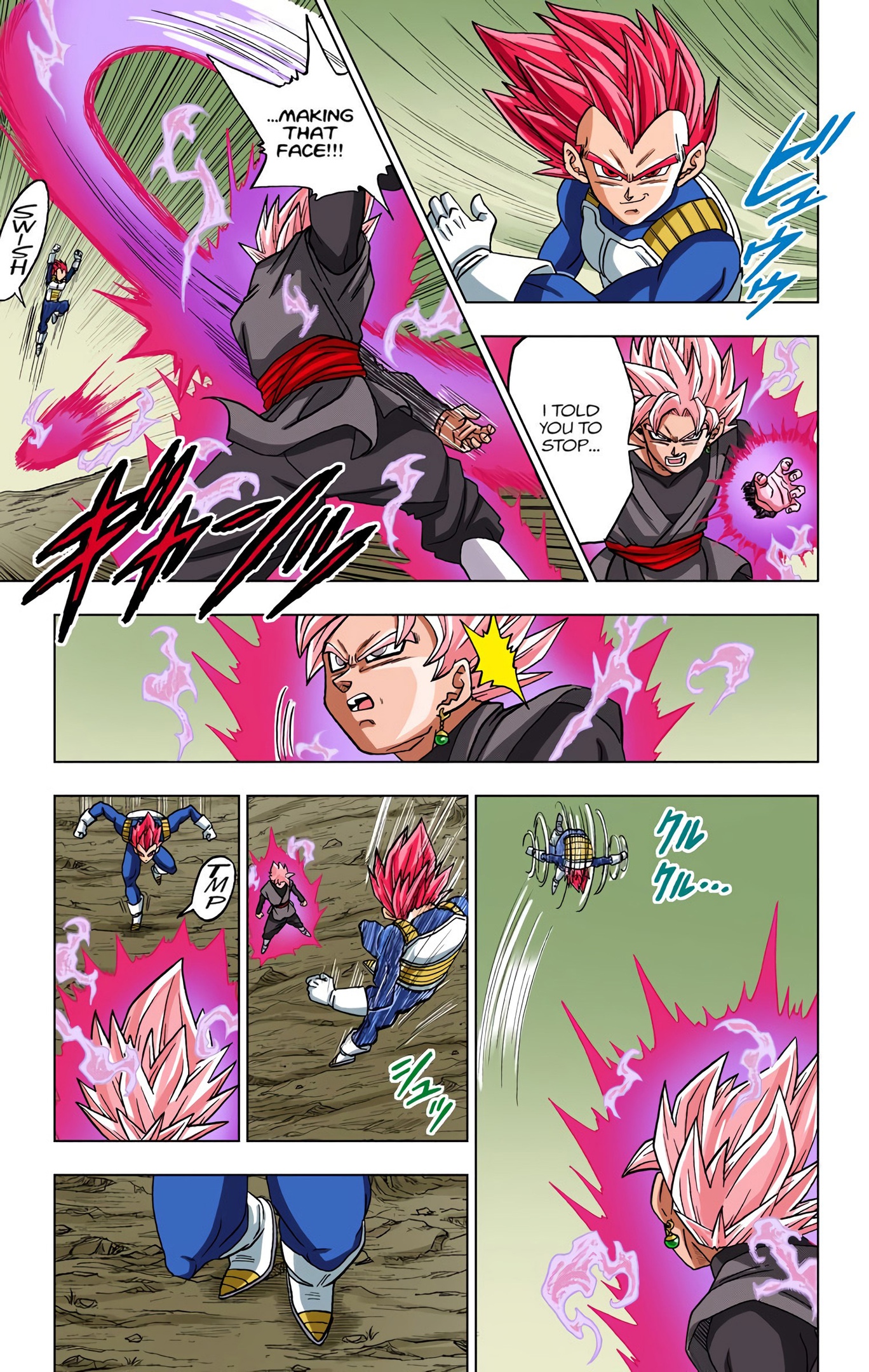 Dragon Ball Super - Digital Colored Comics Chap 22 - Next Chap 23