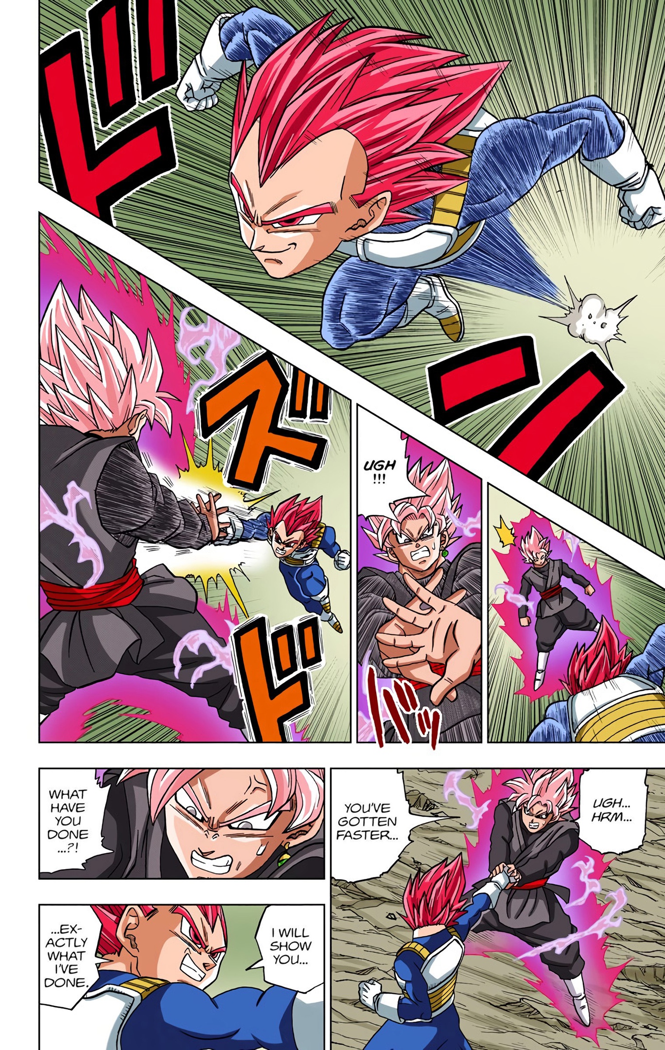 Dragon Ball Super - Digital Colored Comics Chap 22 - Next Chap 23