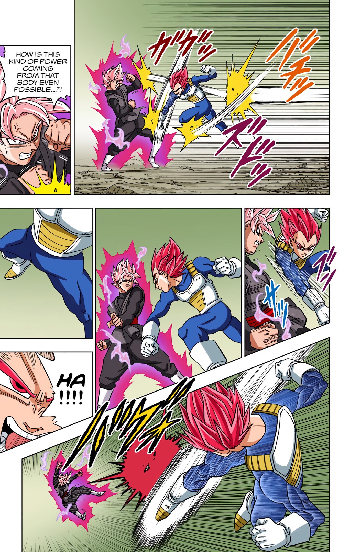 Dragon Ball Super - Digital Colored Comics Chap 22 - Next Chap 23