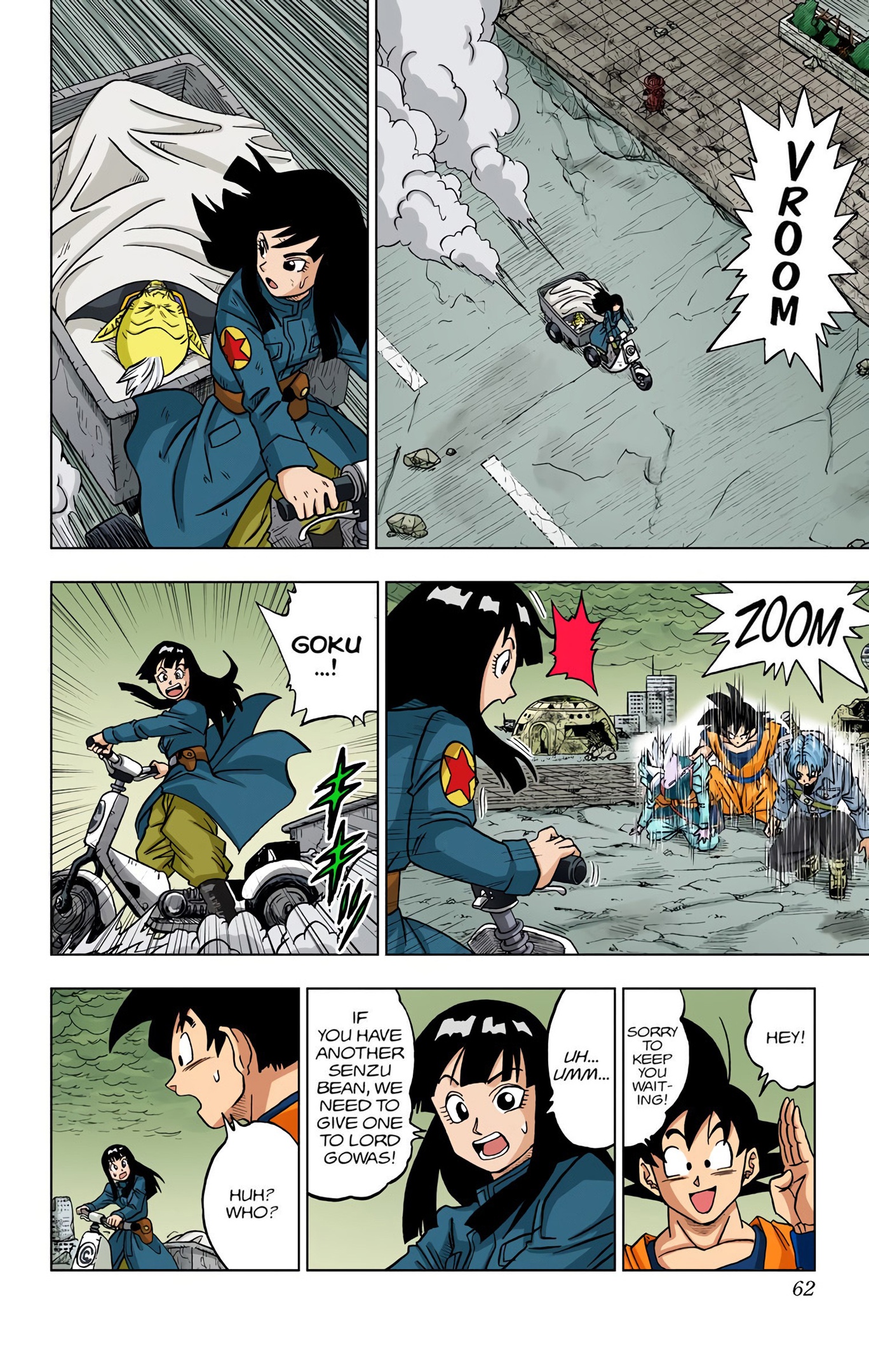 Dragon Ball Super - Digital Colored Comics Chap 22 - Next Chap 23