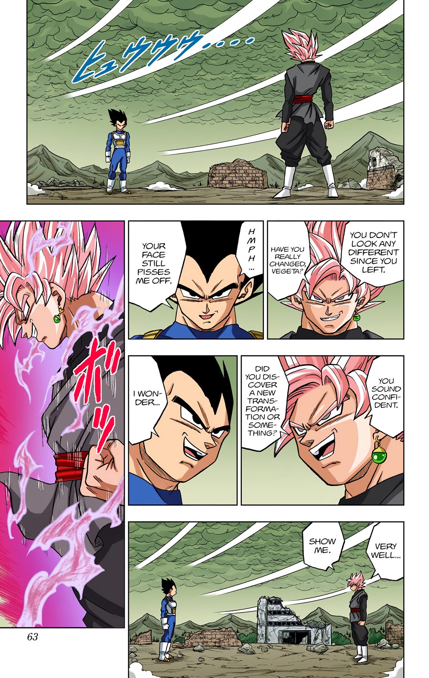 Dragon Ball Super - Digital Colored Comics Chap 22 - Next Chap 23