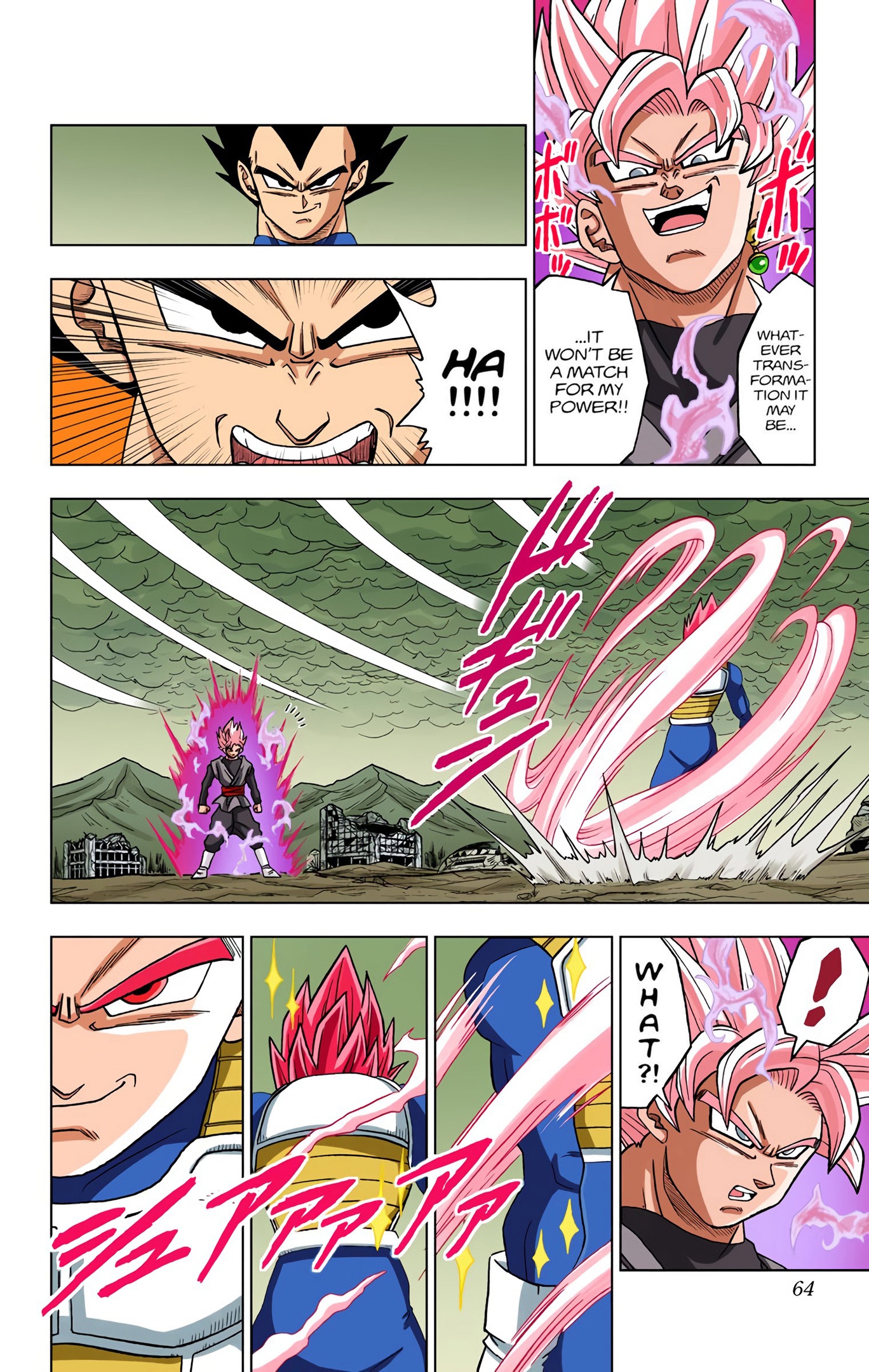 Dragon Ball Super - Digital Colored Comics Chap 22 - Next Chap 23