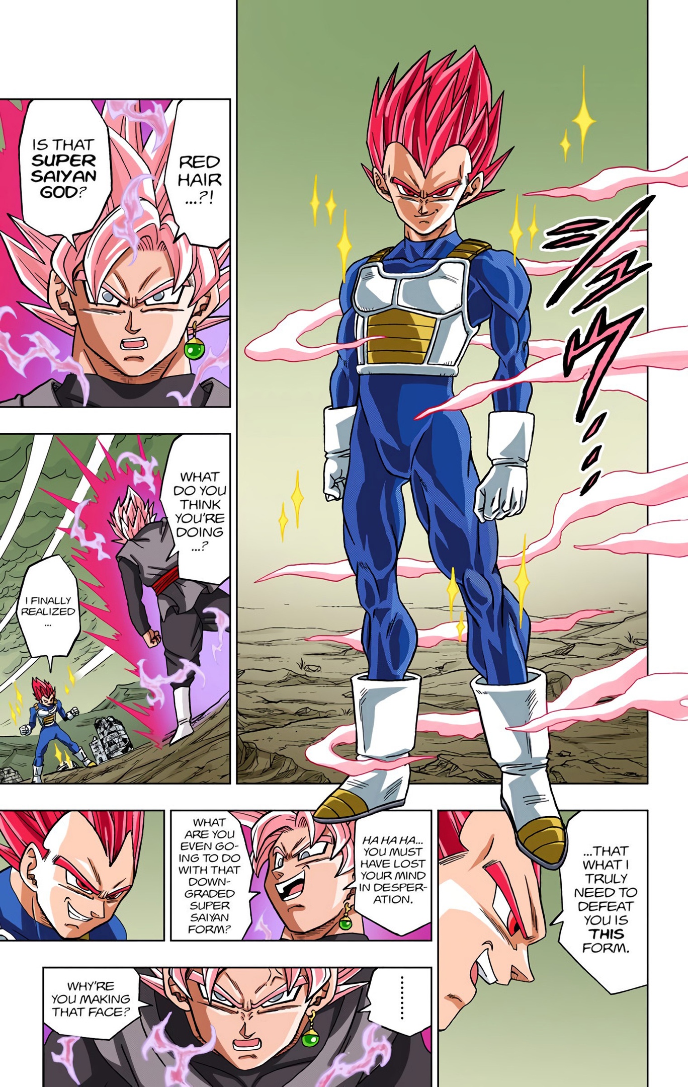 Dragon Ball Super - Digital Colored Comics Chap 22 - Next Chap 23