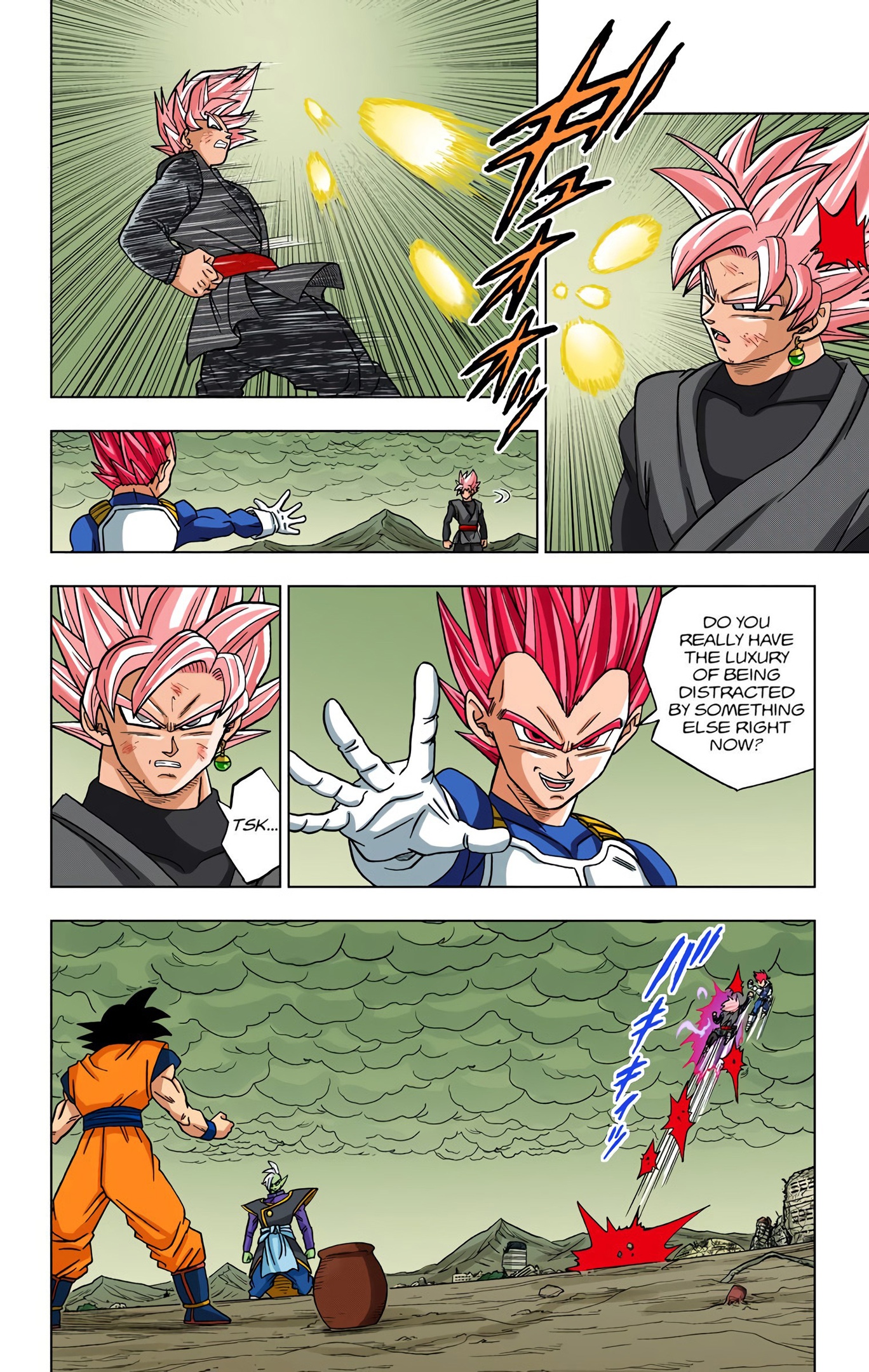 Dragon Ball Super - Digital Colored Comics Chap 22 - Next Chap 23