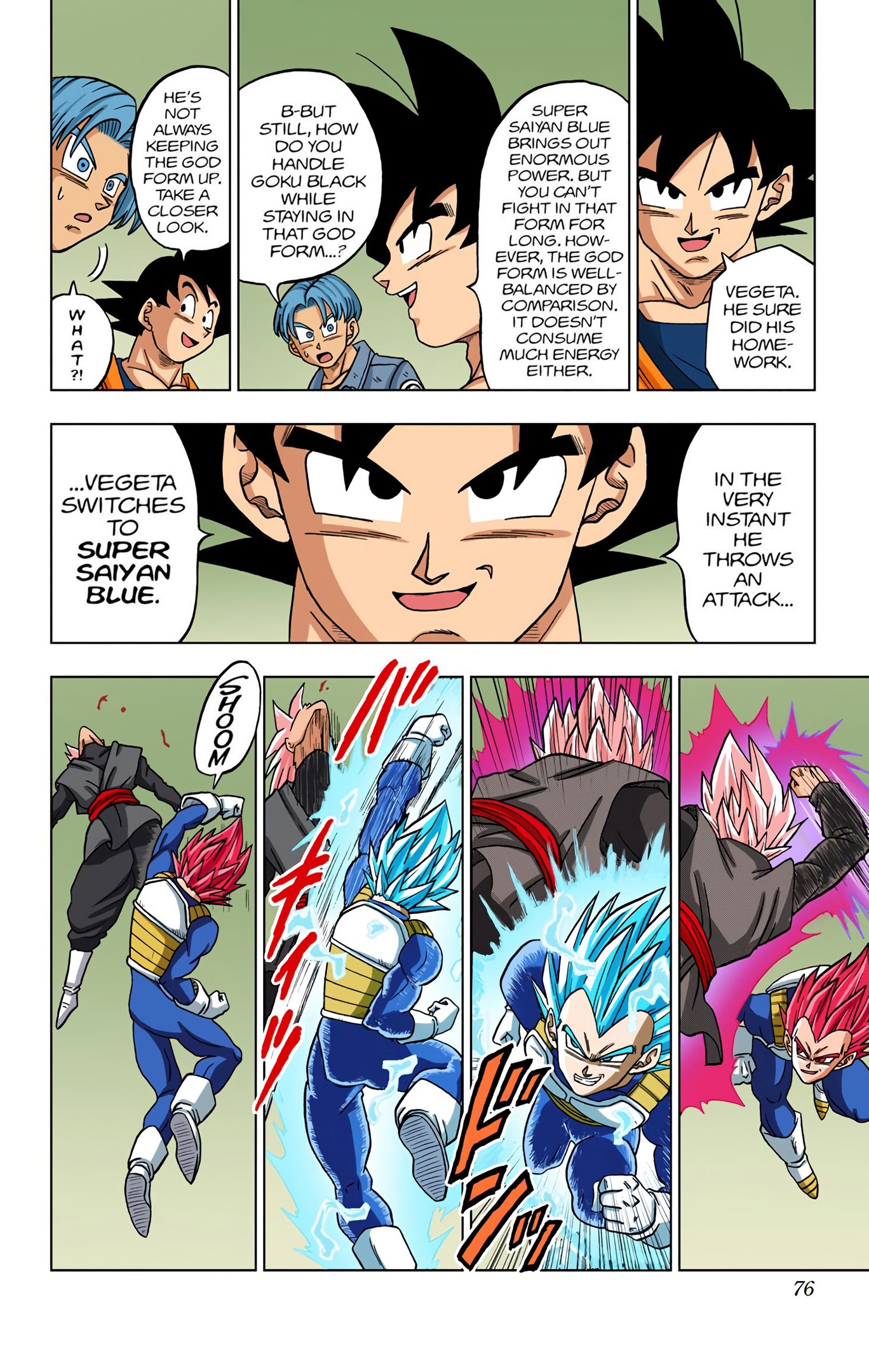Dragon Ball Super - Digital Colored Comics Chap 22 - Next Chap 23