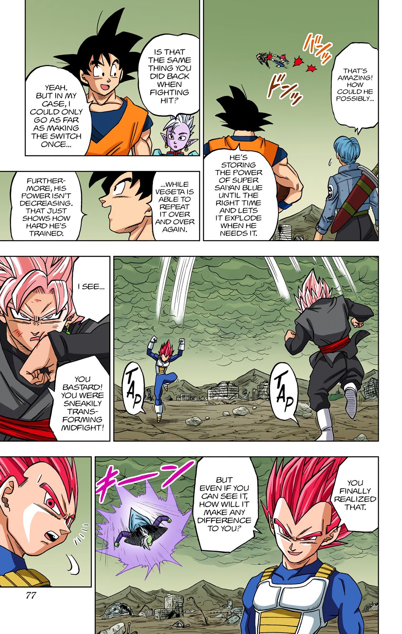 Dragon Ball Super - Digital Colored Comics Chap 22 - Next Chap 23