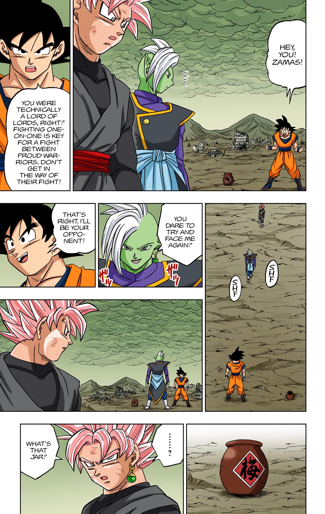 Dragon Ball Super - Digital Colored Comics Chap 22 - Next Chap 23