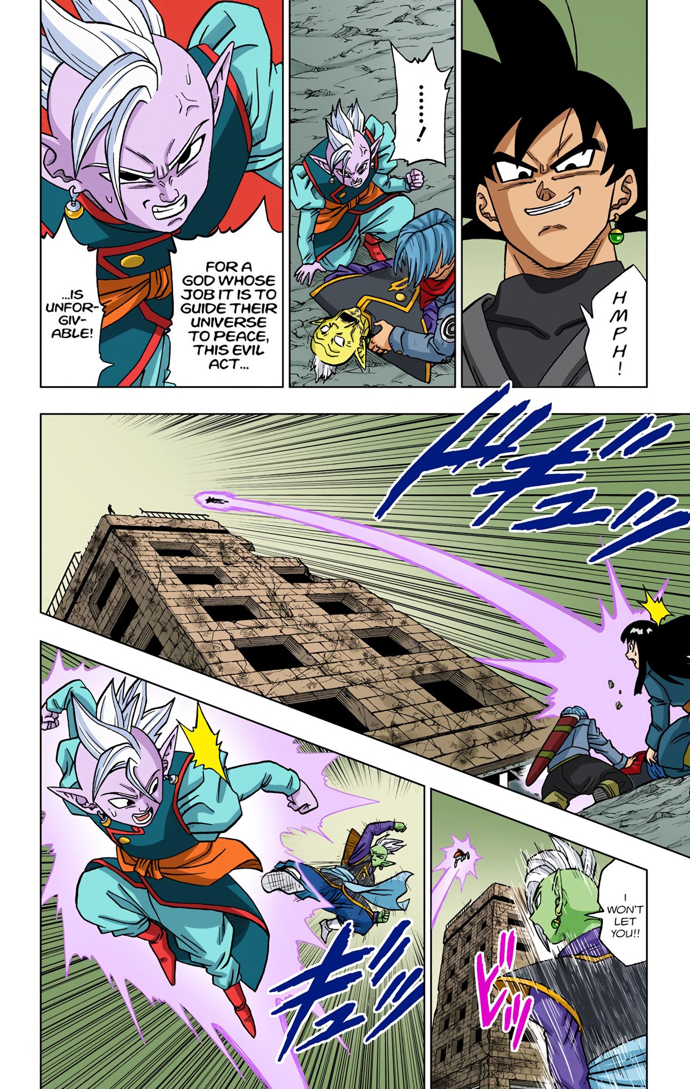 Dragon Ball Super - Digital Colored Comics Chap 22 - Next Chap 23