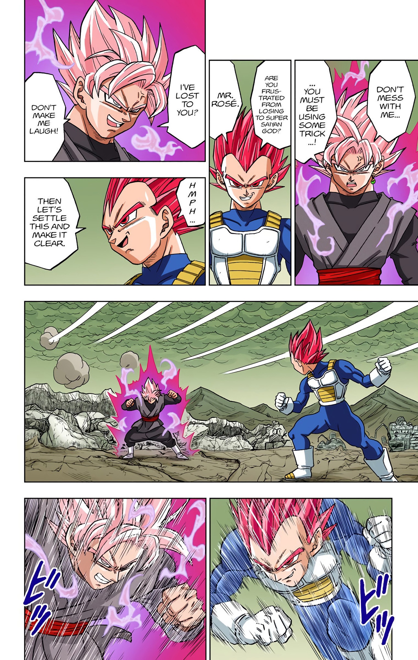 Dragon Ball Super - Digital Colored Comics Chap 22 - Next Chap 23