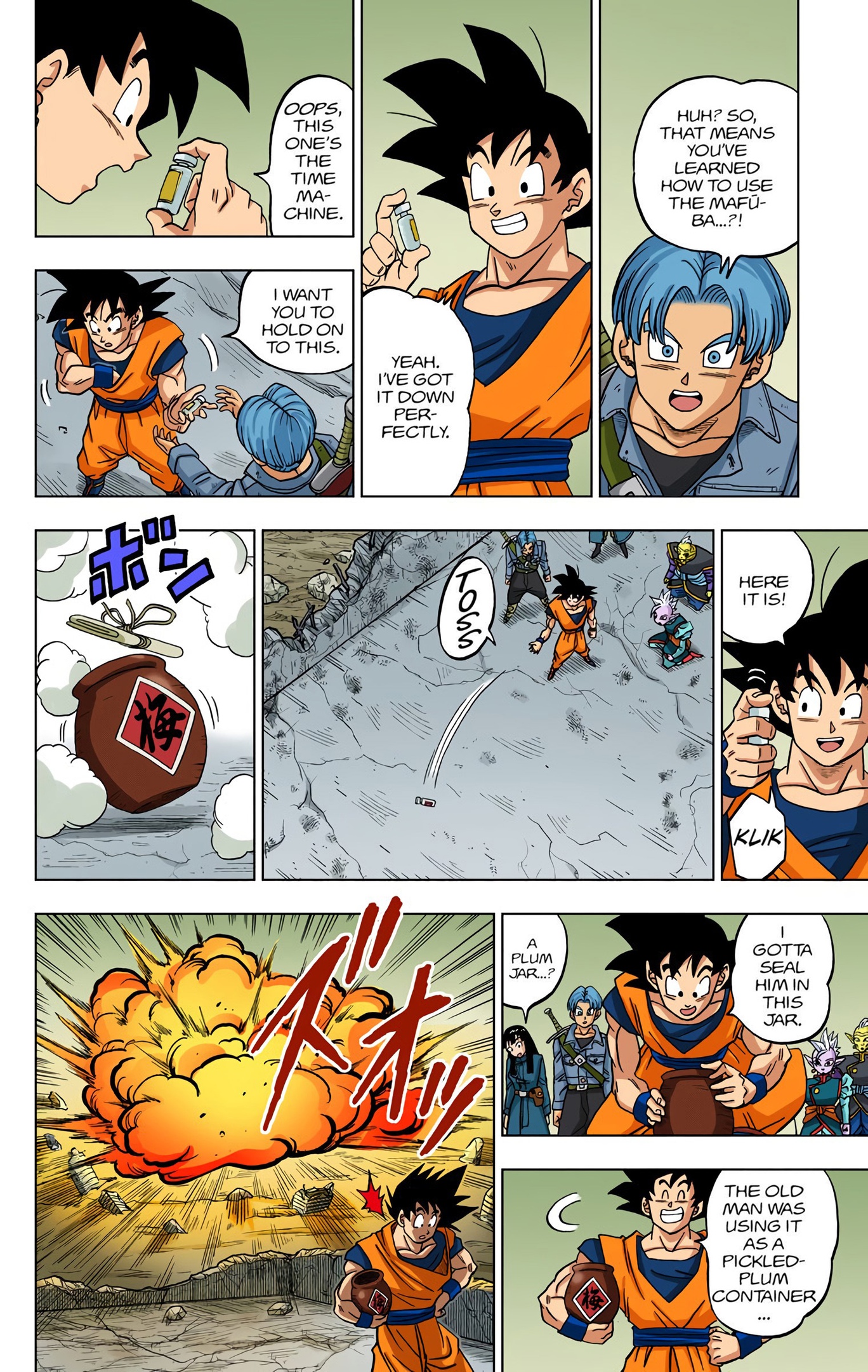 Dragon Ball Super - Digital Colored Comics Chap 22 - Next Chap 23