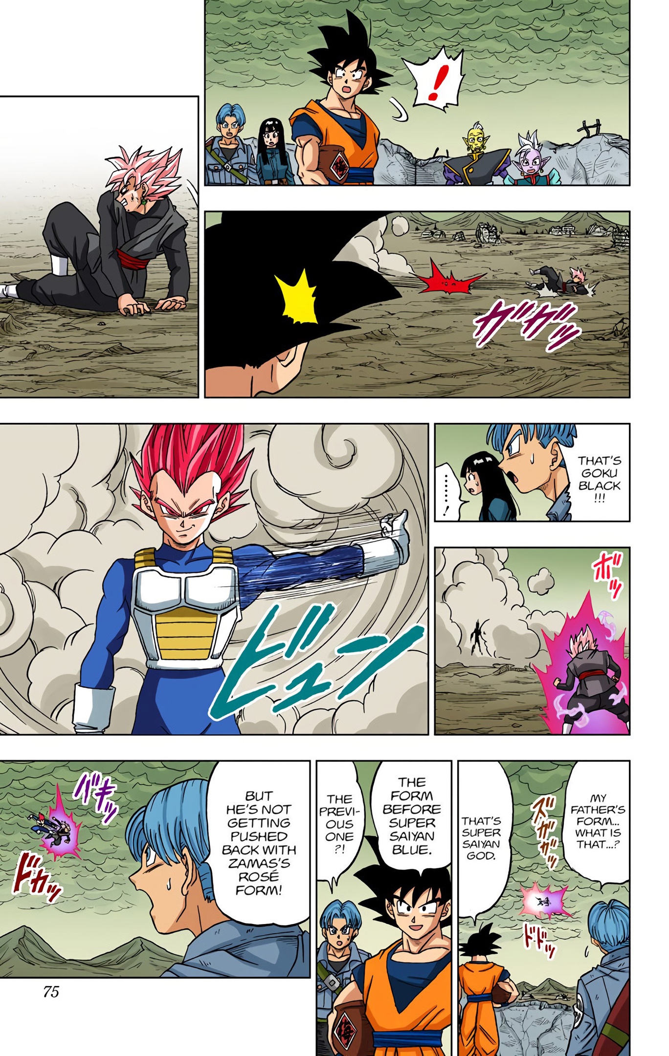 Dragon Ball Super - Digital Colored Comics Chap 22 - Next Chap 23