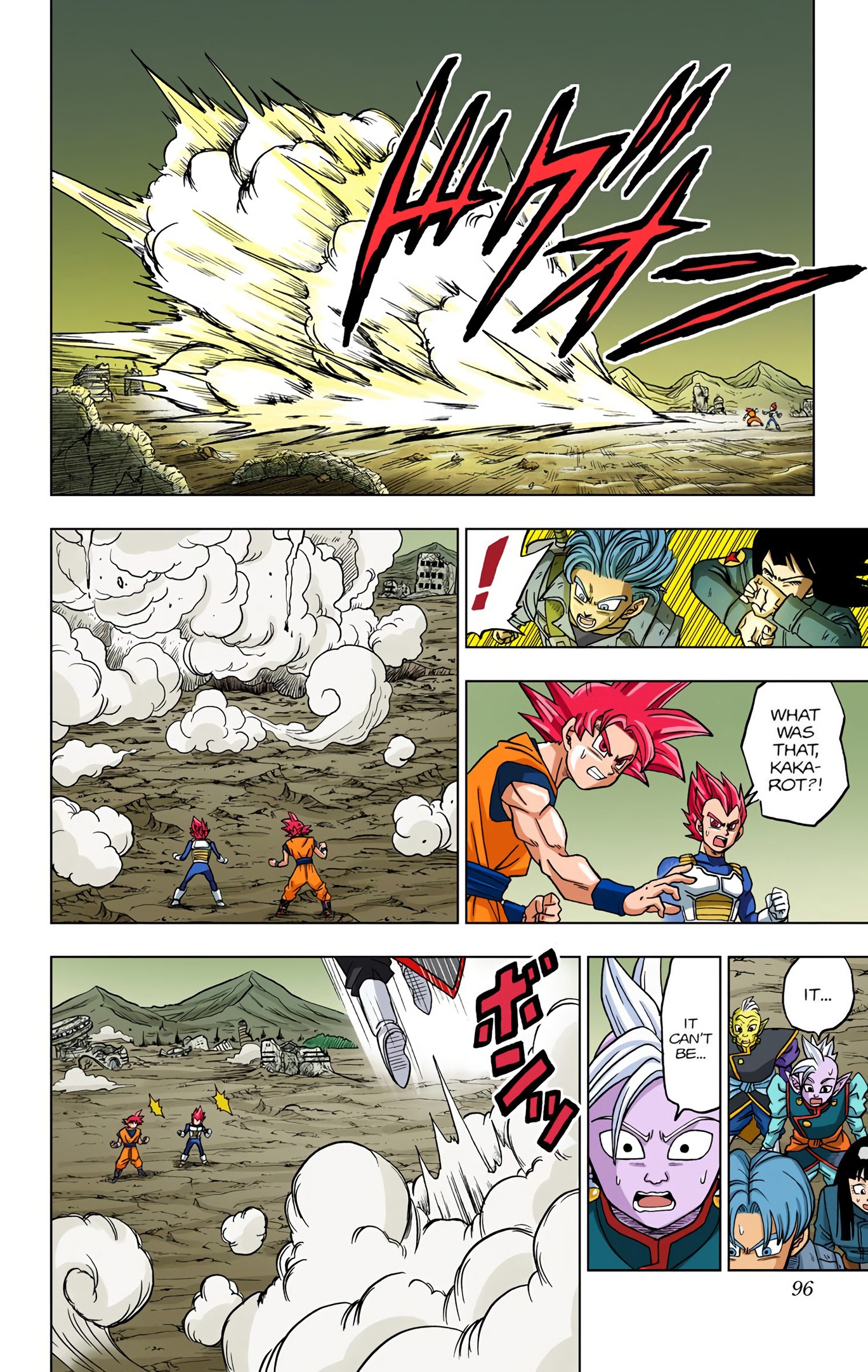 Dragon Ball Super - Digital Colored Comics Chap 22 - Next Chap 23