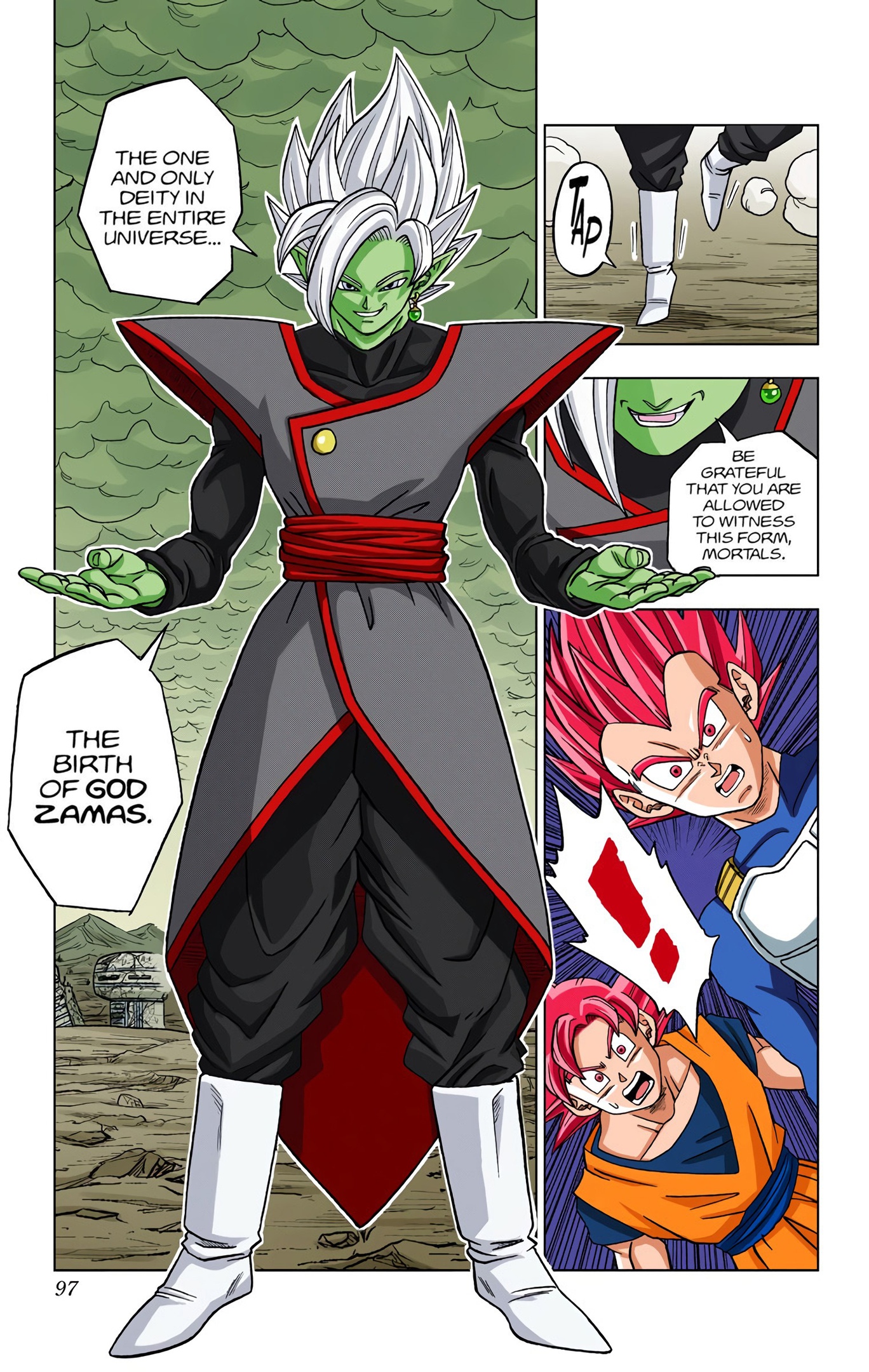 Dragon Ball Super - Digital Colored Comics Chap 22 - Next Chap 23
