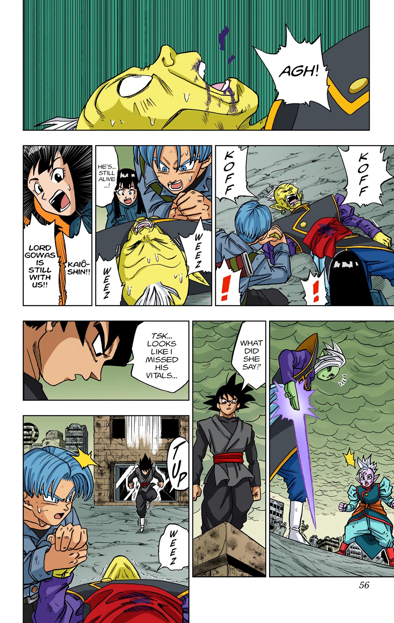 Dragon Ball Super - Digital Colored Comics Chap 22 - Next Chap 23