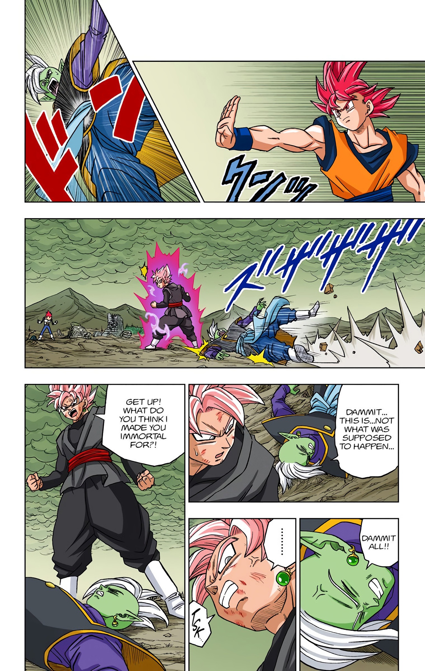 Dragon Ball Super - Digital Colored Comics Chap 22 - Next Chap 23