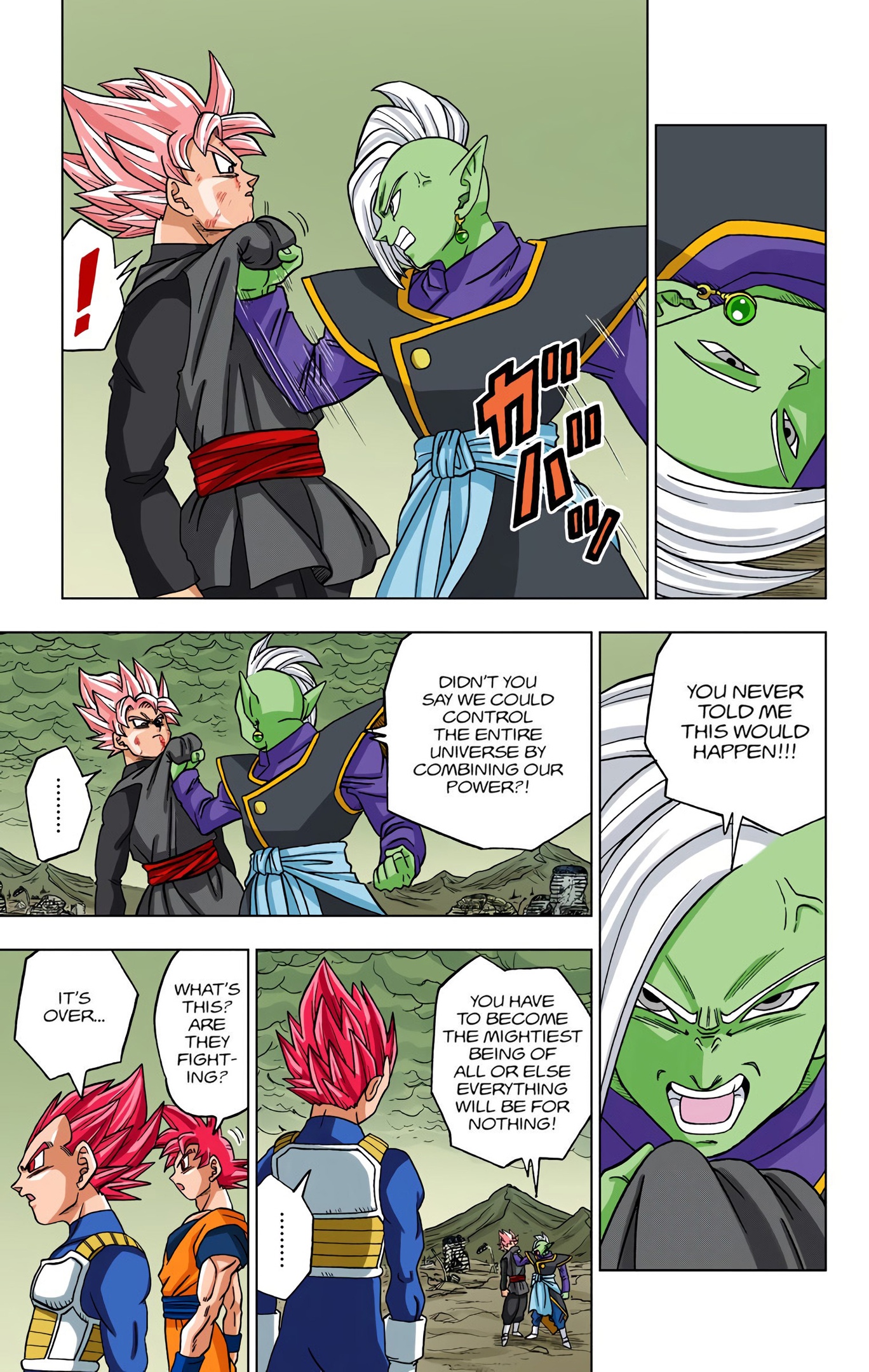 Dragon Ball Super - Digital Colored Comics Chap 22 - Next Chap 23