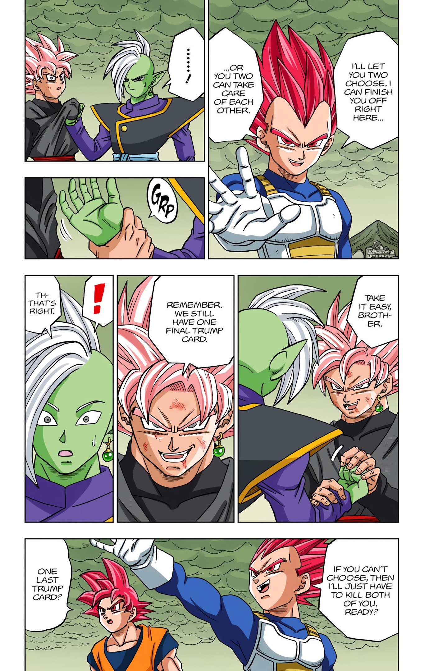 Dragon Ball Super - Digital Colored Comics Chap 22 - Next Chap 23