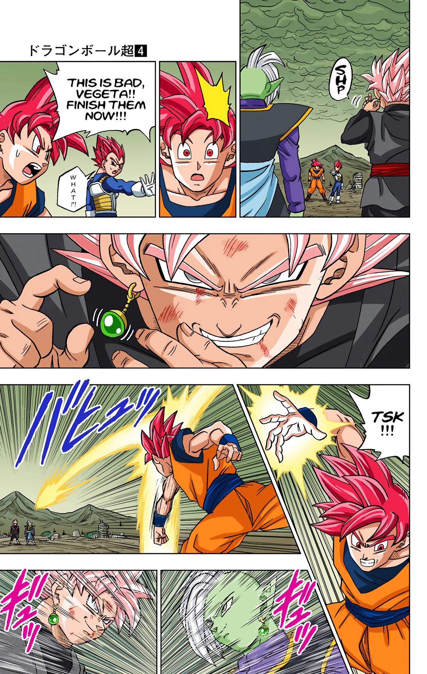 Dragon Ball Super - Digital Colored Comics Chap 22 - Next Chap 23