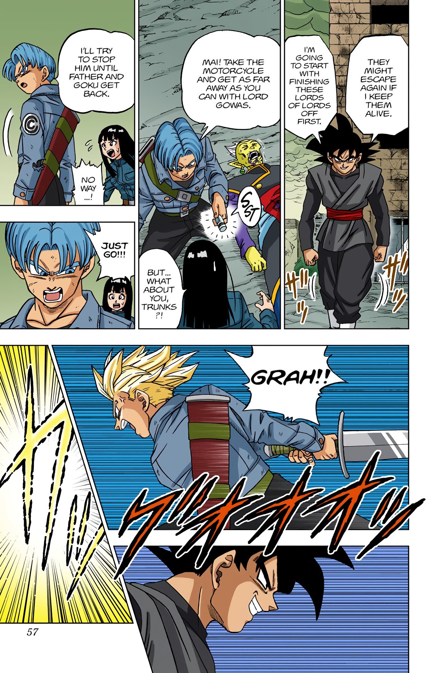 Dragon Ball Super - Digital Colored Comics Chap 22 - Next Chap 23