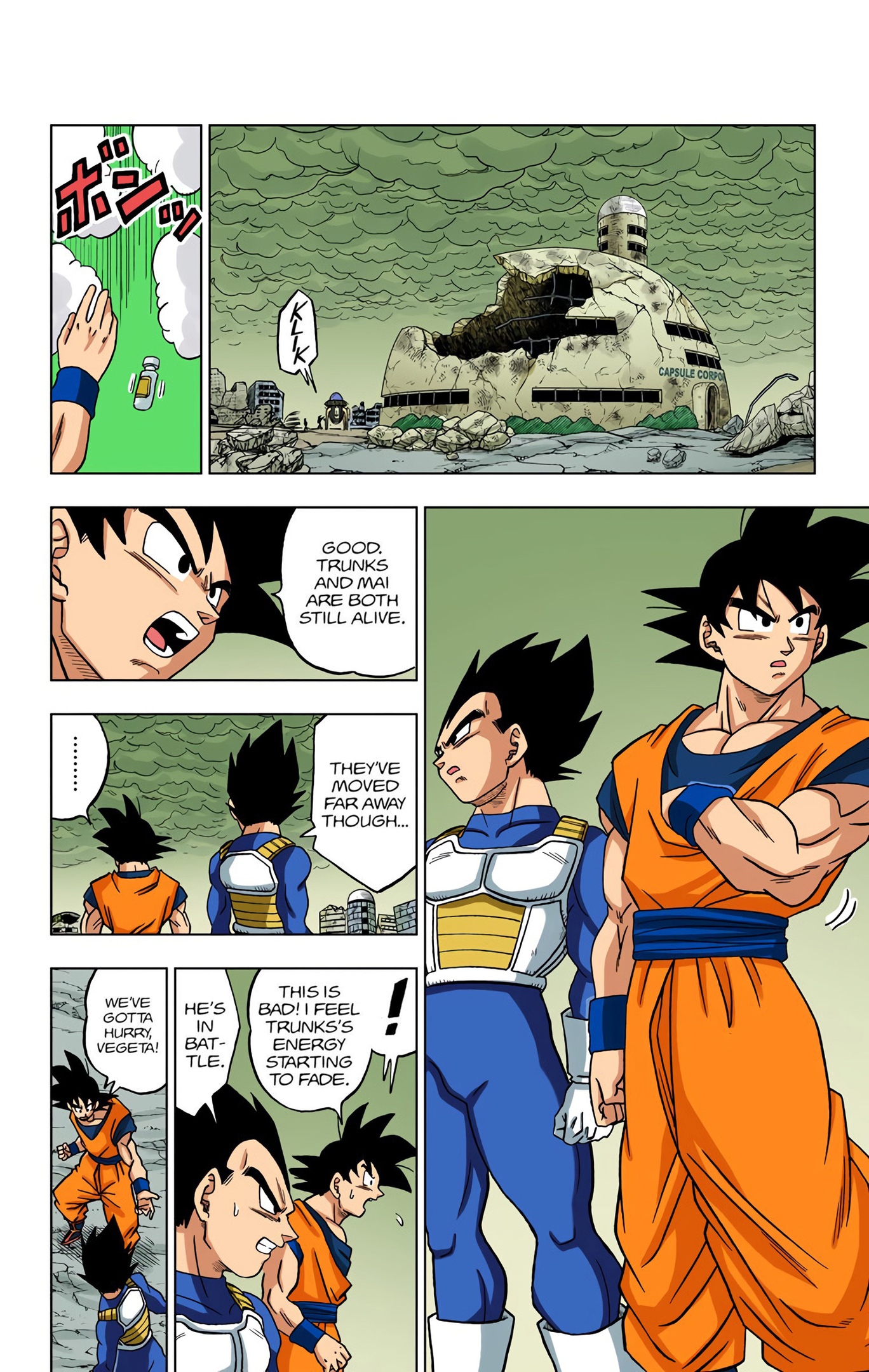 Dragon Ball Super - Digital Colored Comics Chap 22 - Next Chap 23
