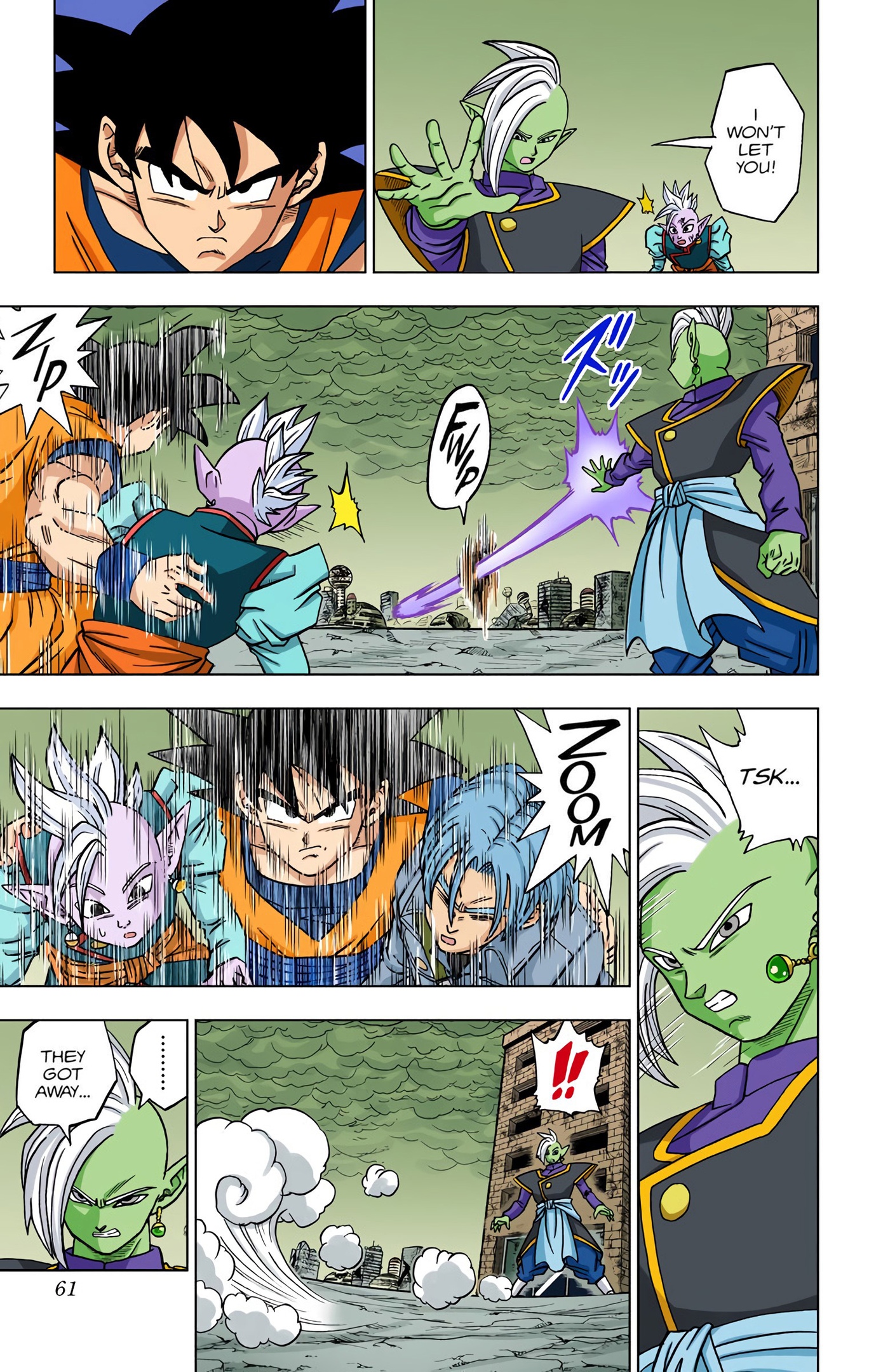 Dragon Ball Super - Digital Colored Comics Chap 22 - Next Chap 23